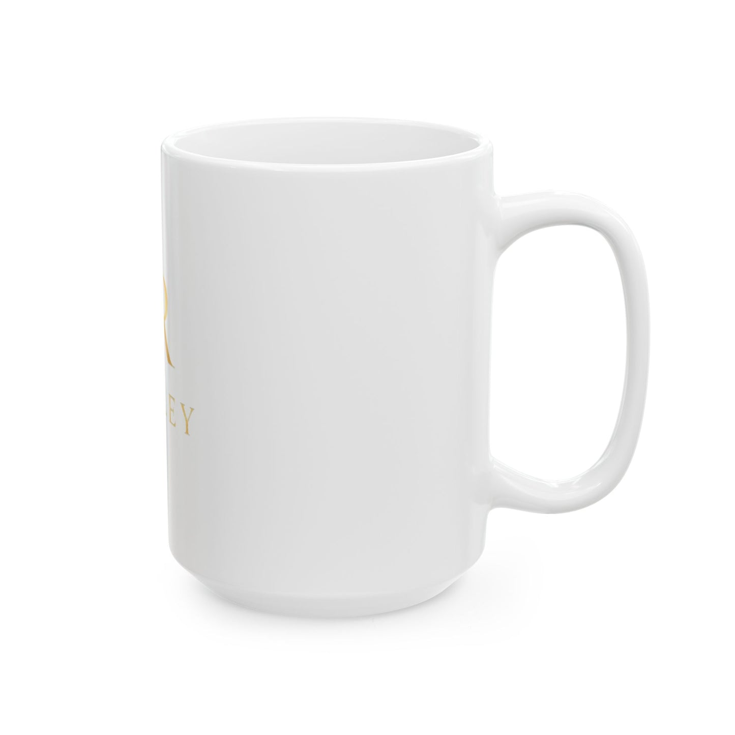 Xorley Gold Monogram Ceramic Mug (11oz, 15oz)