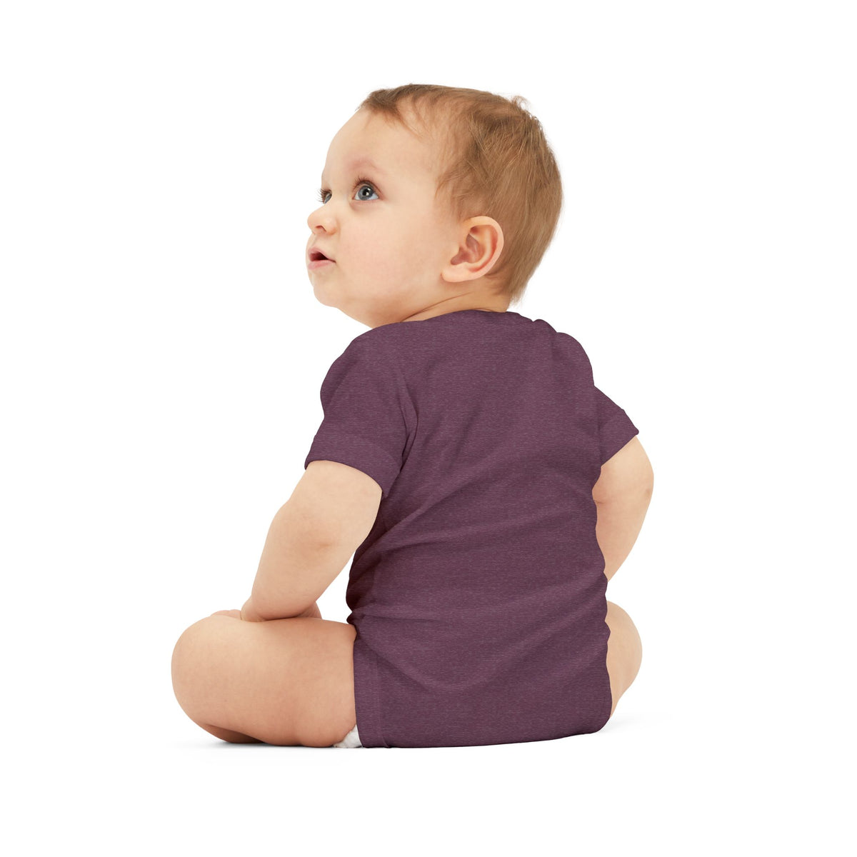Baby Onesie – Minimal Gold Star Infant Jersey One-Piece