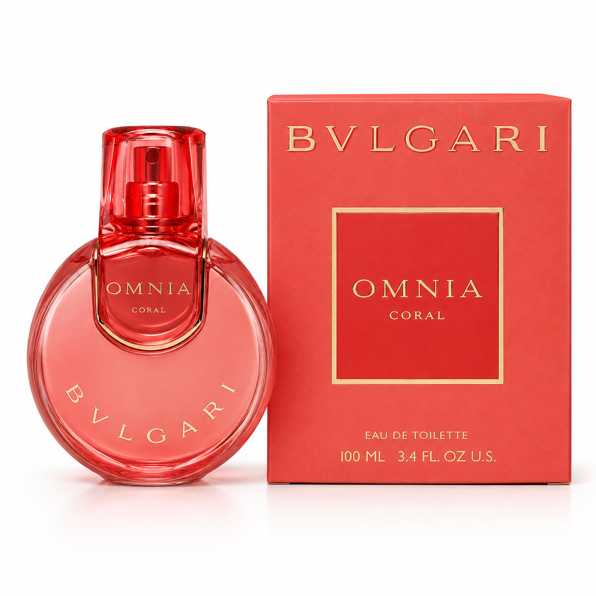 Bvlgari Omnia Coral Eau de Toilette 100ml