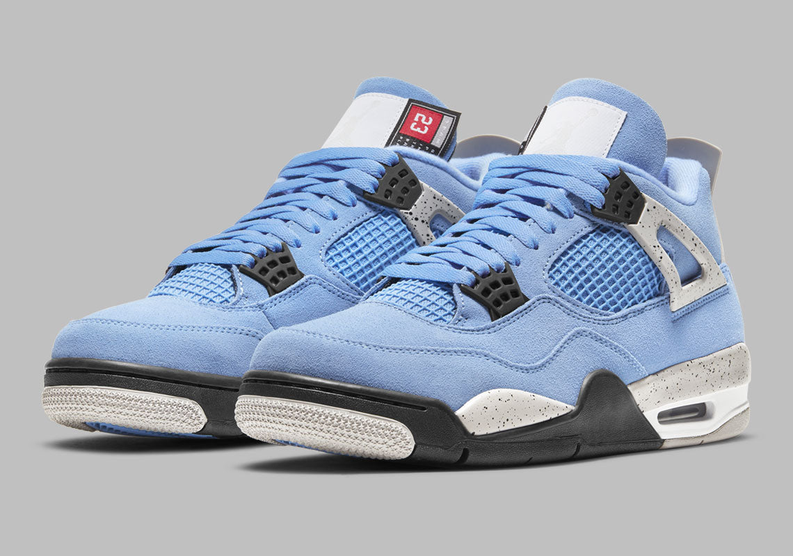Jordan AJ4 "University Blue