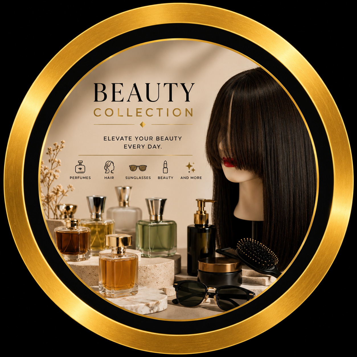 Beauty, Hair & More