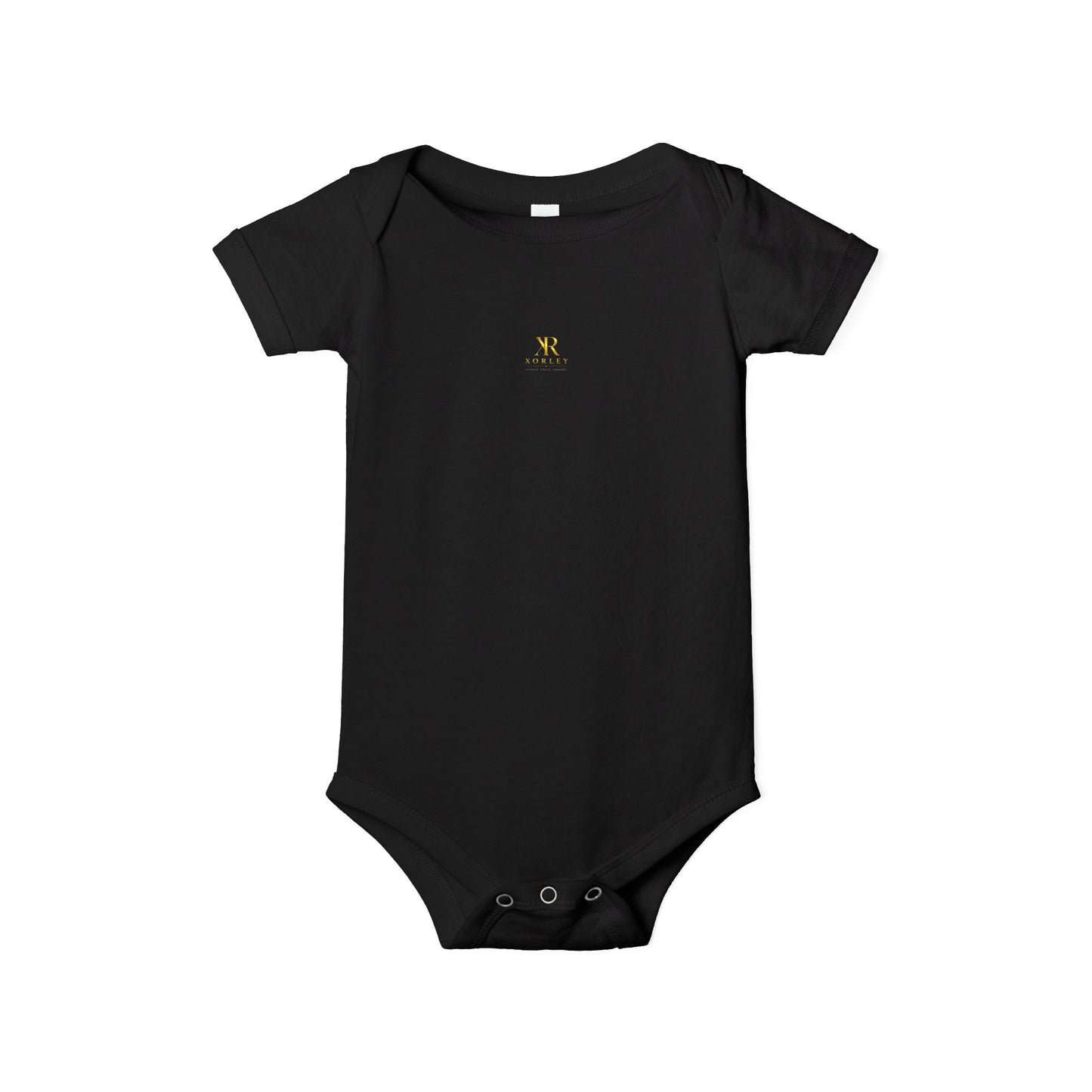 Baby Onesie – Minimal Gold Star Infant Jersey One-Piece
