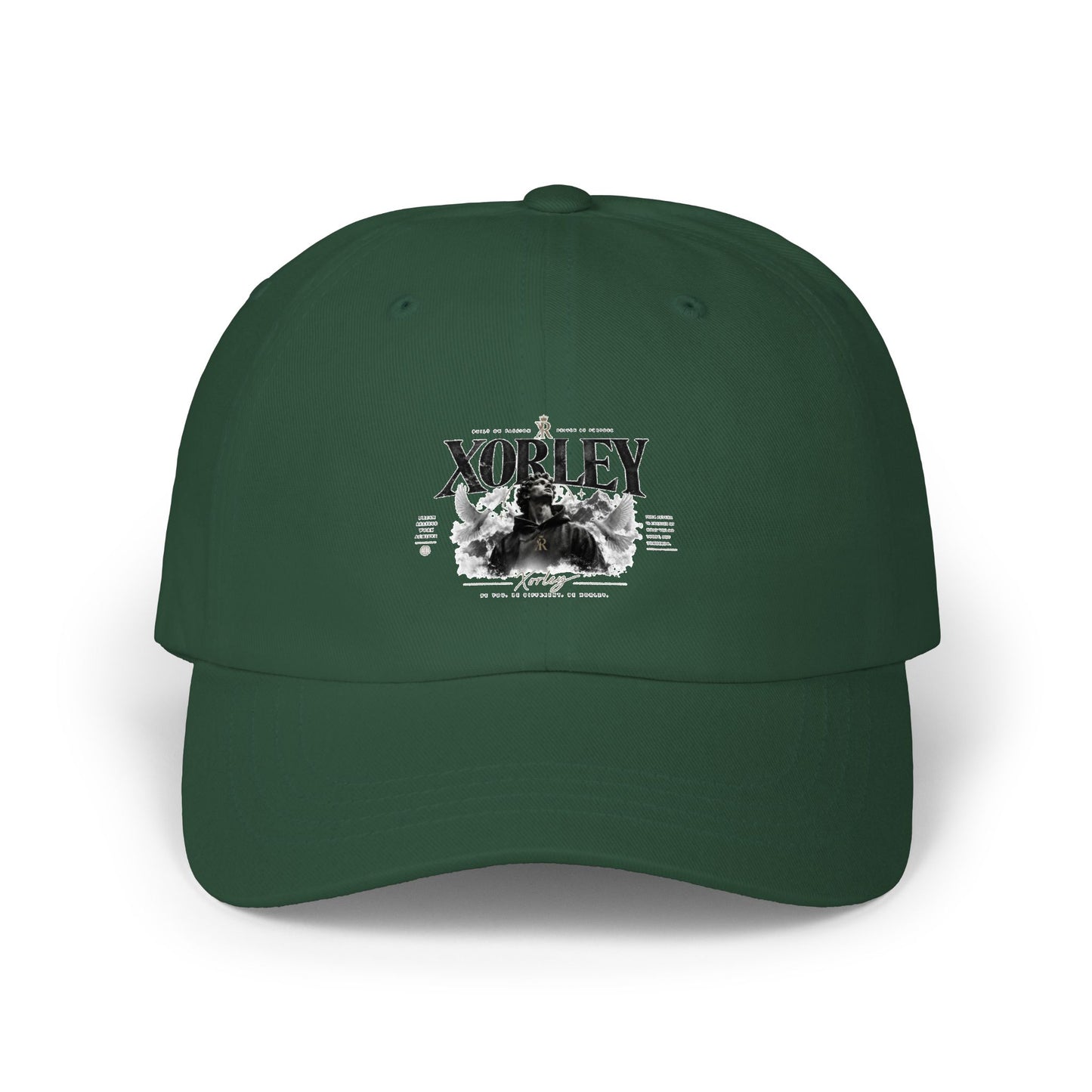 Xorley Vintage Skull Dad Cap — Classic Unstructured Baseball Hat