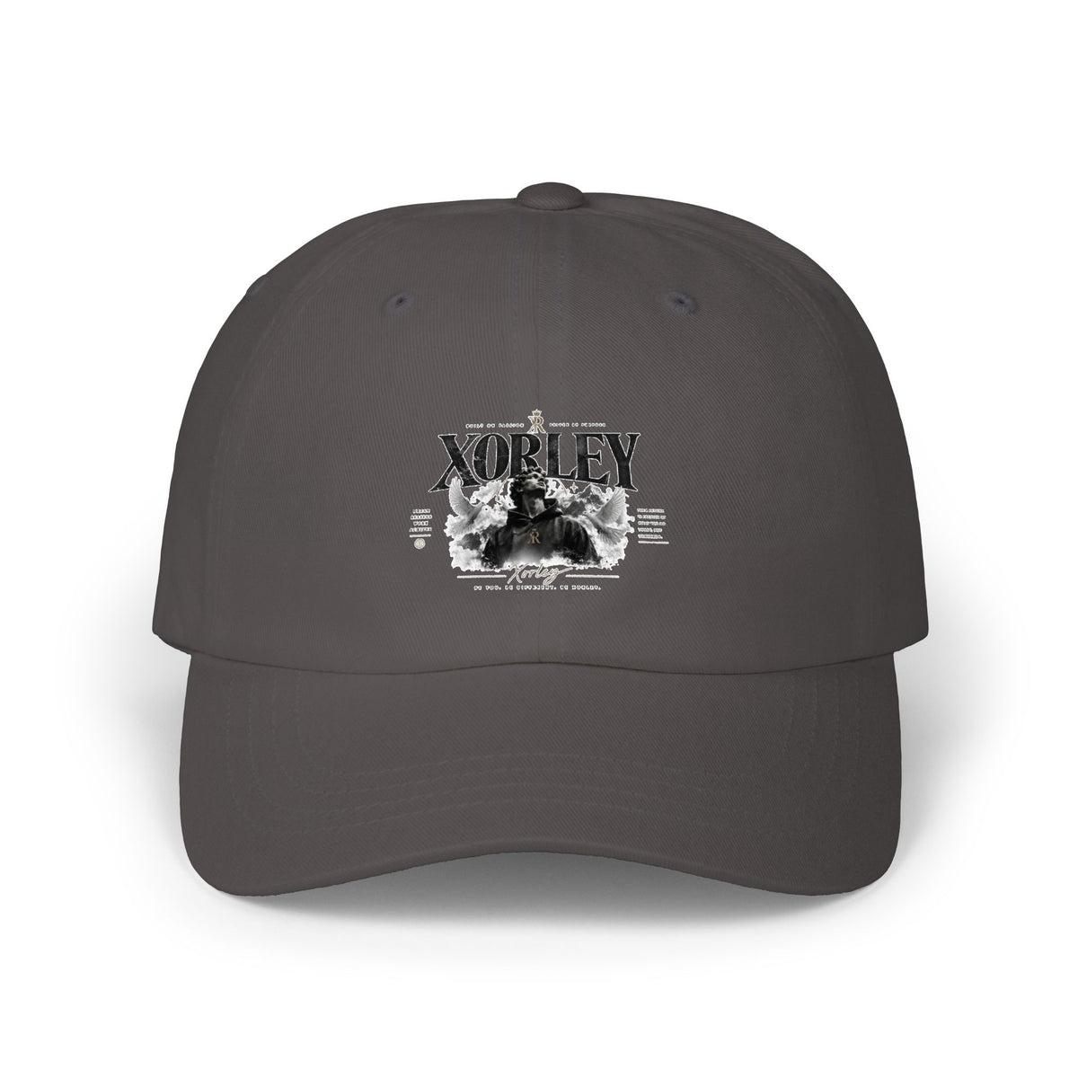 Xorley Vintage Skull Dad Cap — Classic Unstructured Baseball Hat