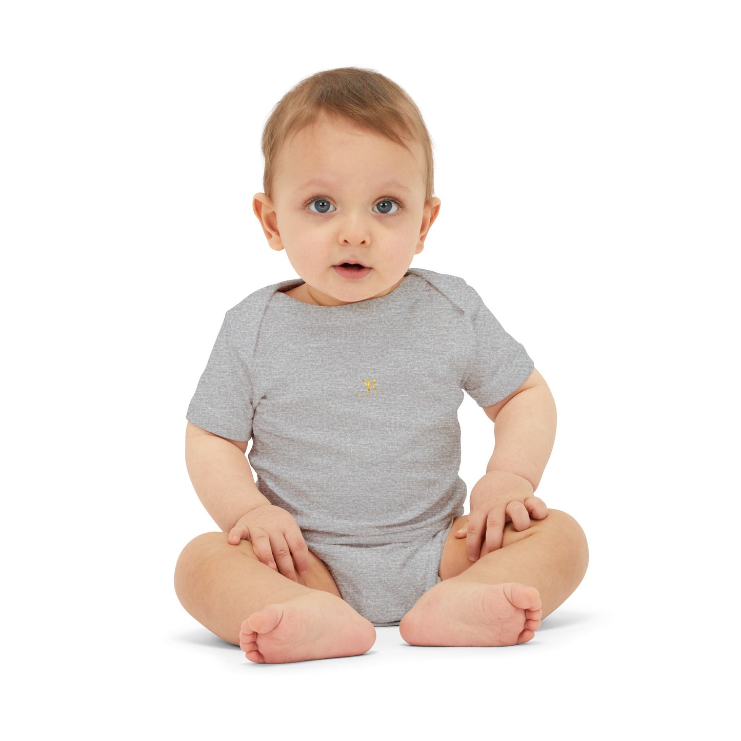 Baby Onesie – Minimal Gold Star Infant Jersey One-Piece