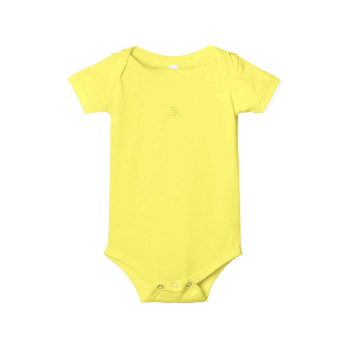 Baby Onesie – Minimal Gold Star Infant Jersey One-Piece