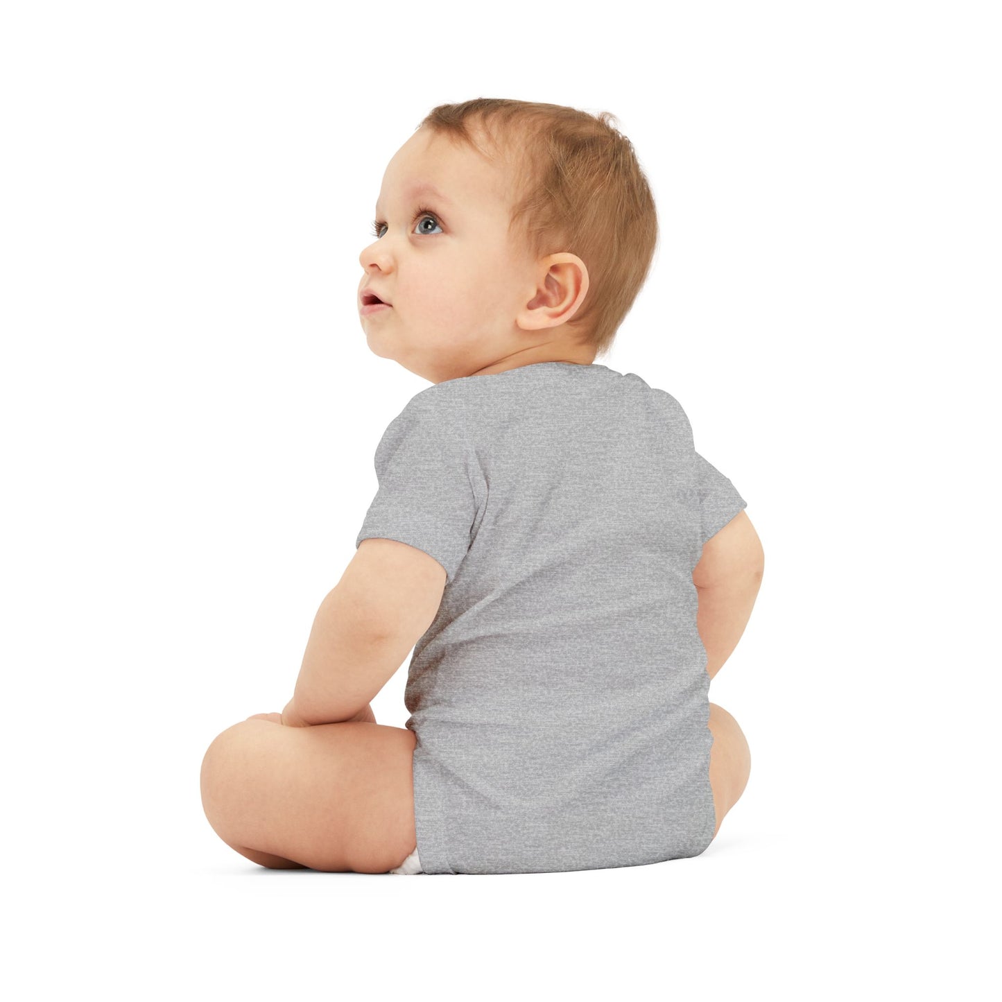 Baby Onesie – Minimal Gold Star Infant Jersey One-Piece