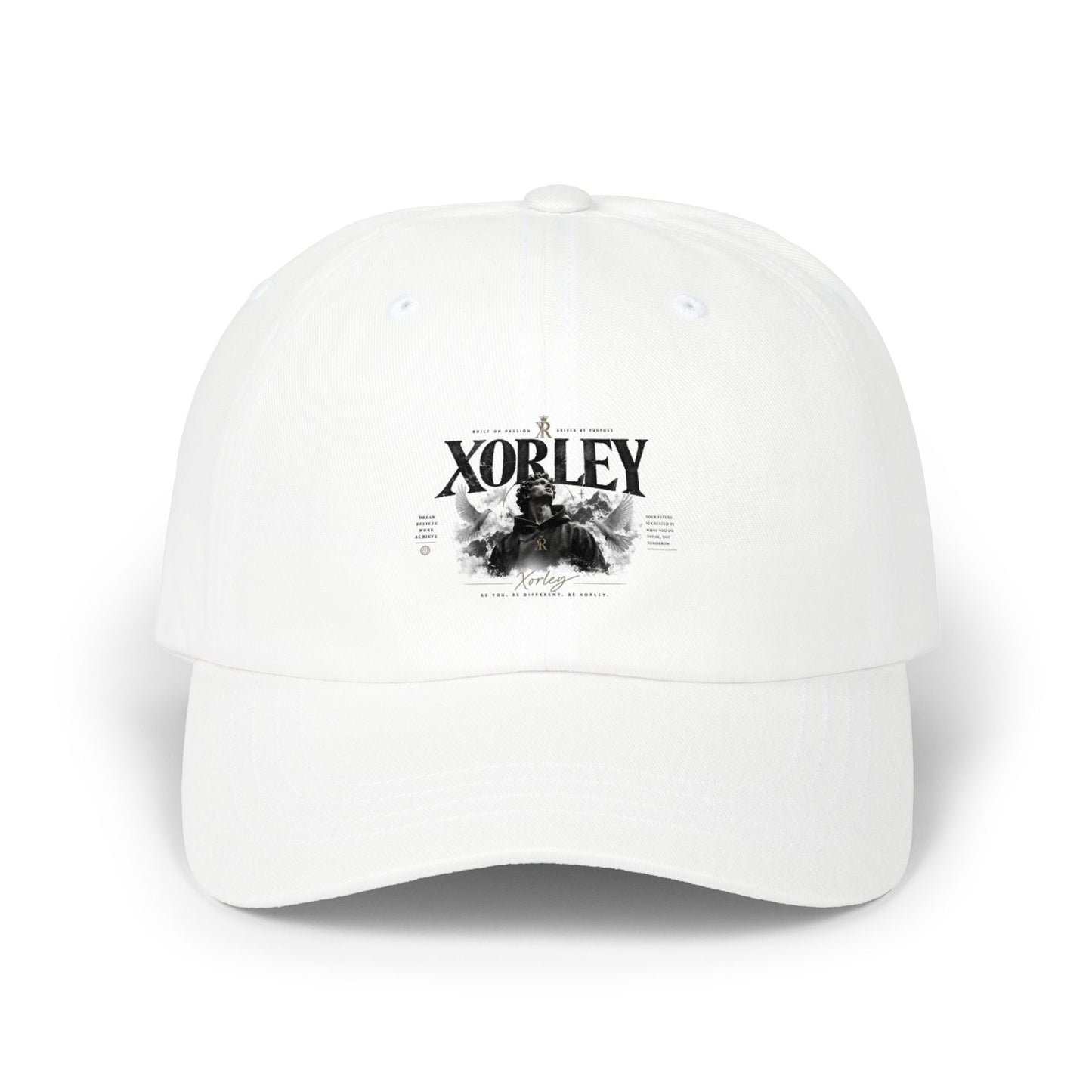 Xorley Vintage Skull Dad Cap — Classic Unstructured Baseball Hat