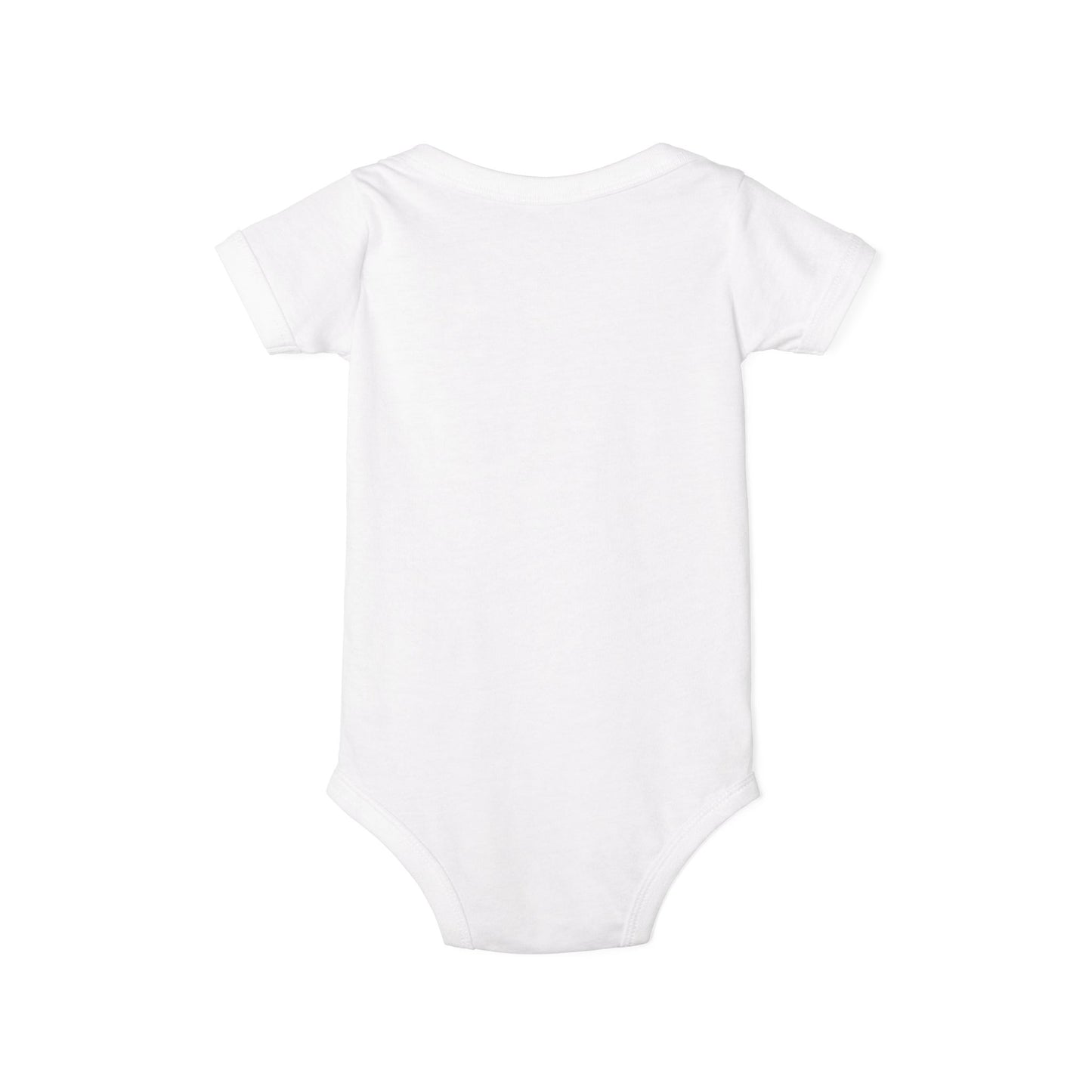 Baby Onesie – Minimal Gold Star Infant Jersey One-Piece