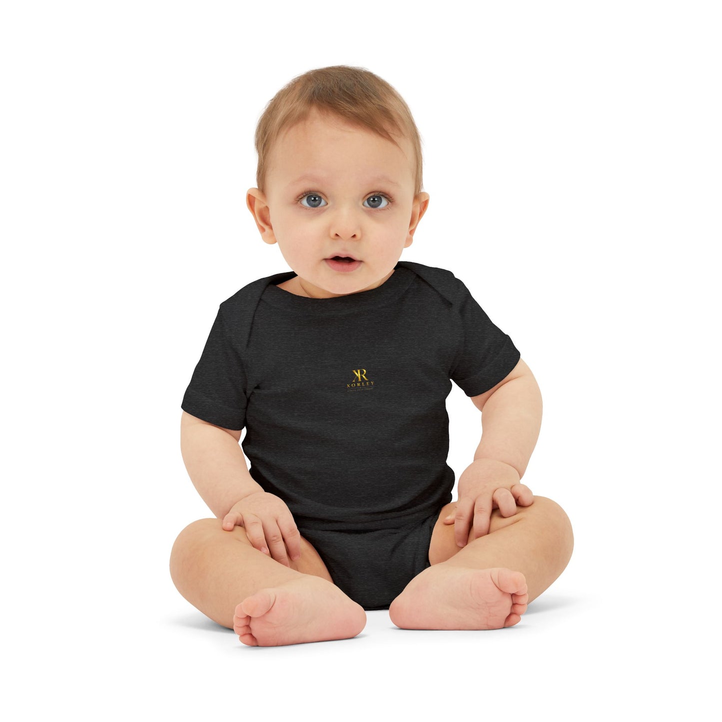 Baby Onesie – Minimal Gold Star Infant Jersey One-Piece