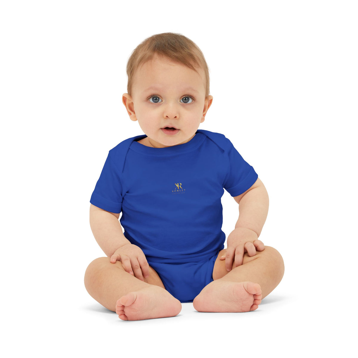 Baby Onesie – Minimal Gold Star Infant Jersey One-Piece