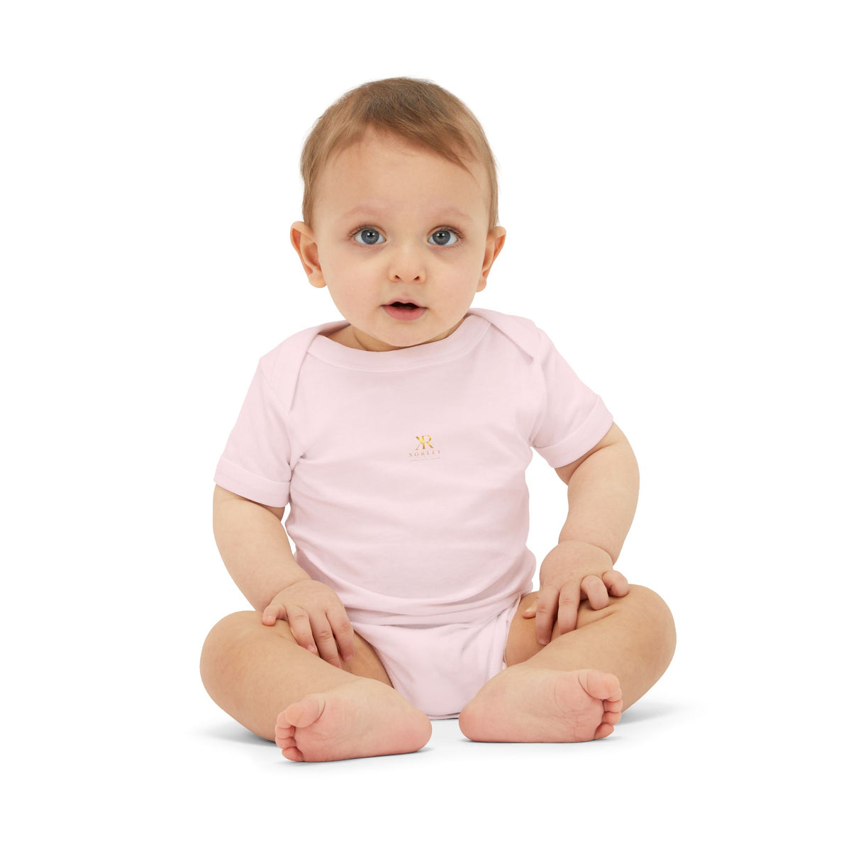 Baby Onesie – Minimal Gold Star Infant Jersey One-Piece