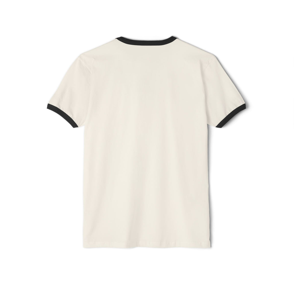 Xorley Vintage Ringer T‑Shirt — Gothic Skull Art Band Tee