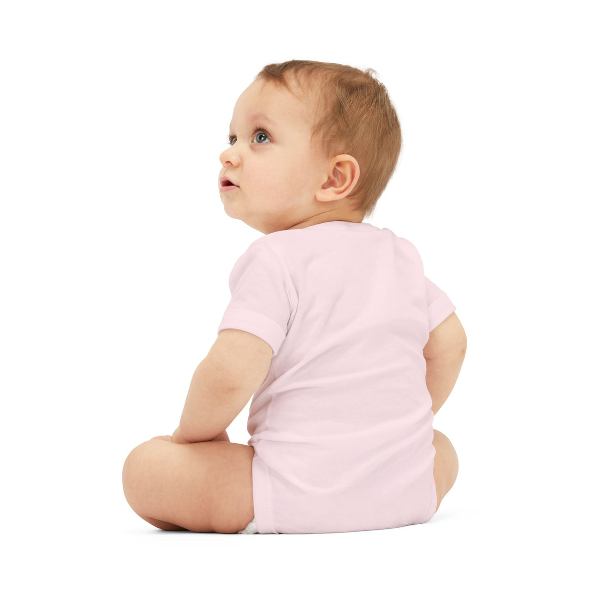 Baby Onesie – Minimal Gold Star Infant Jersey One-Piece