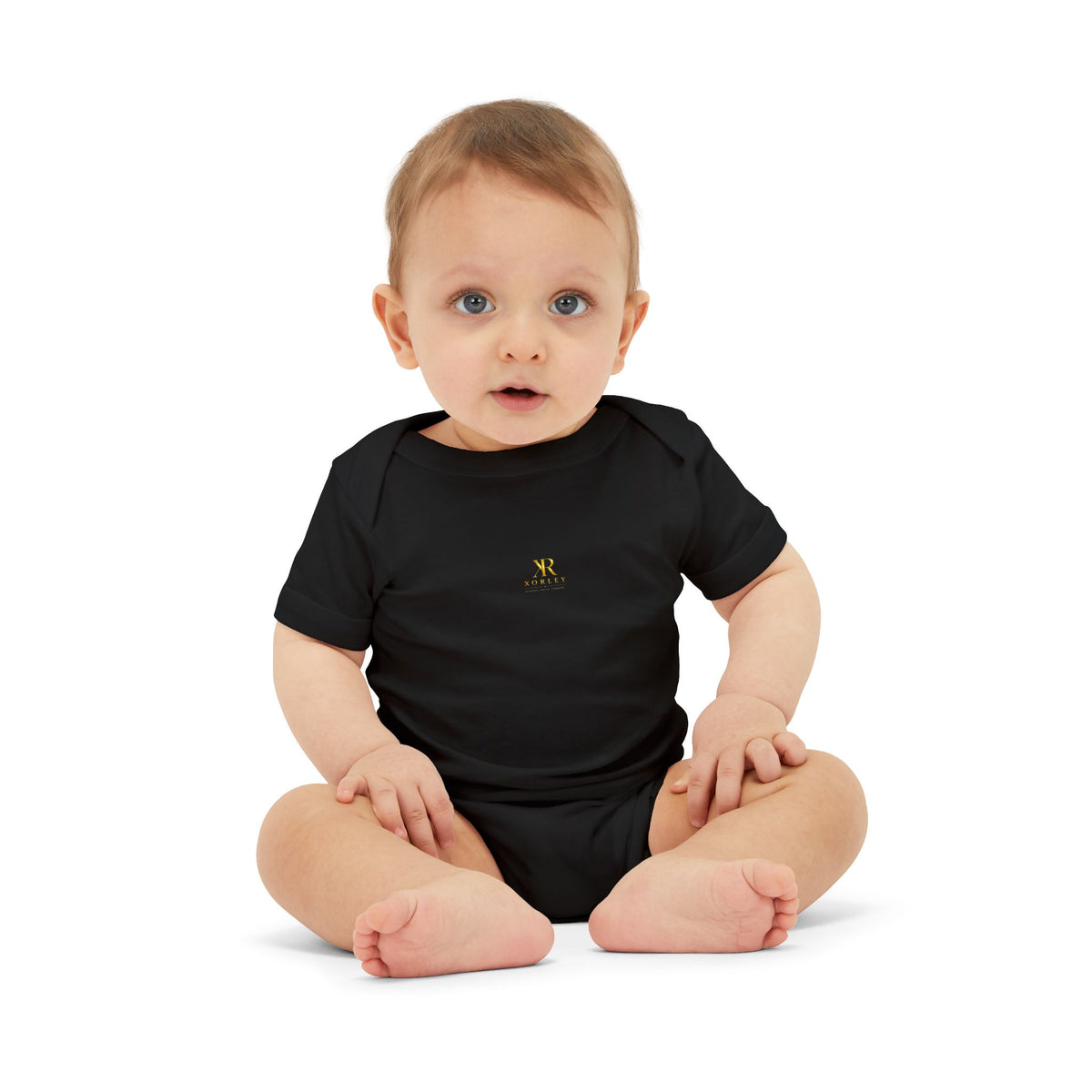 Baby Onesie – Minimal Gold Star Infant Jersey One-Piece