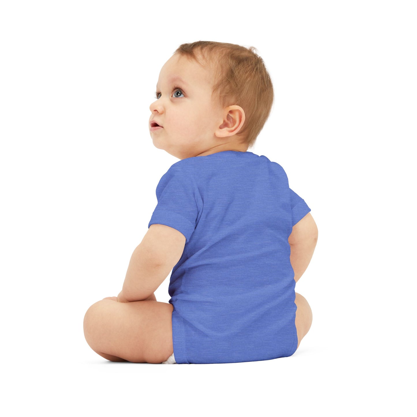 Baby Onesie – Minimal Gold Star Infant Jersey One-Piece