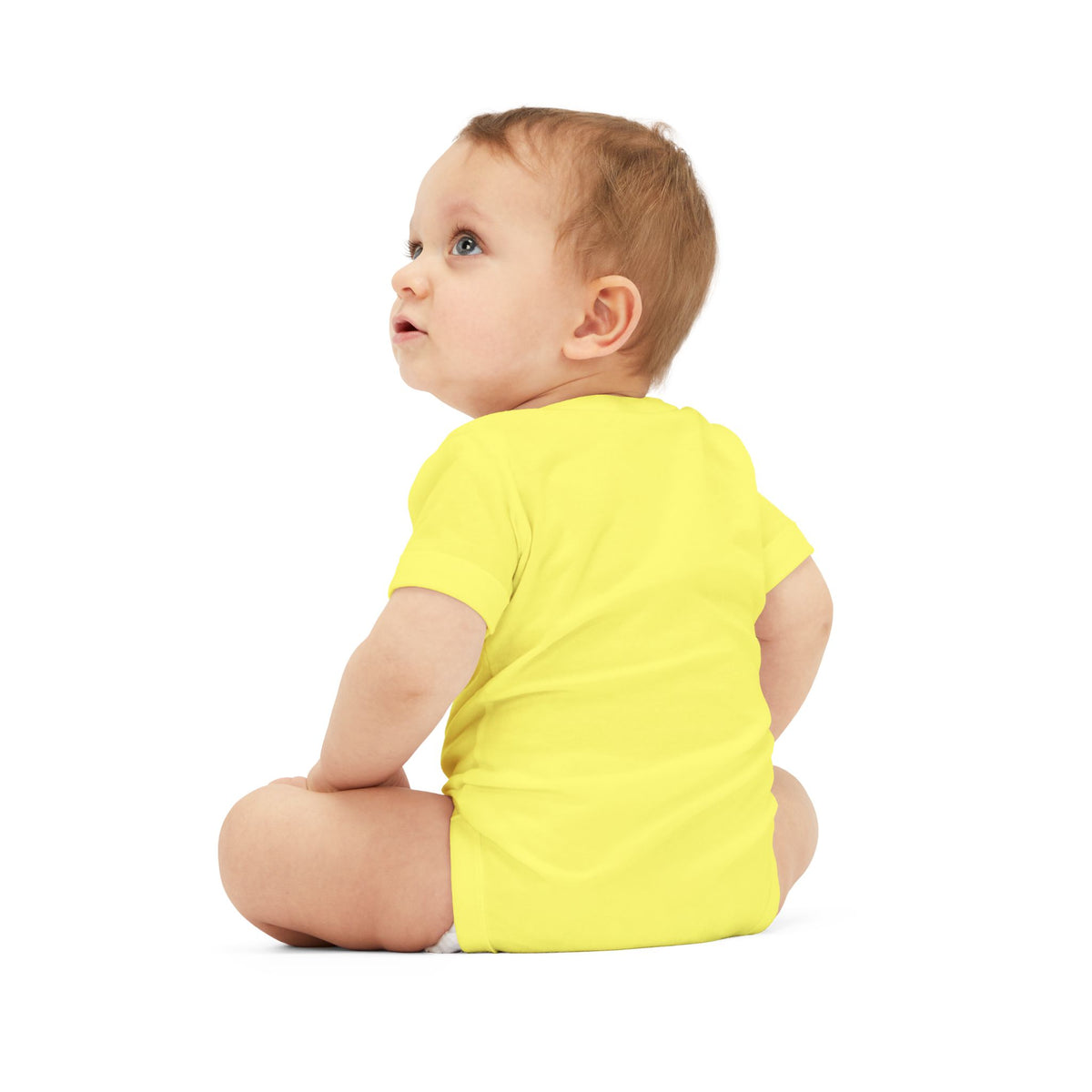 Baby Onesie – Minimal Gold Star Infant Jersey One-Piece