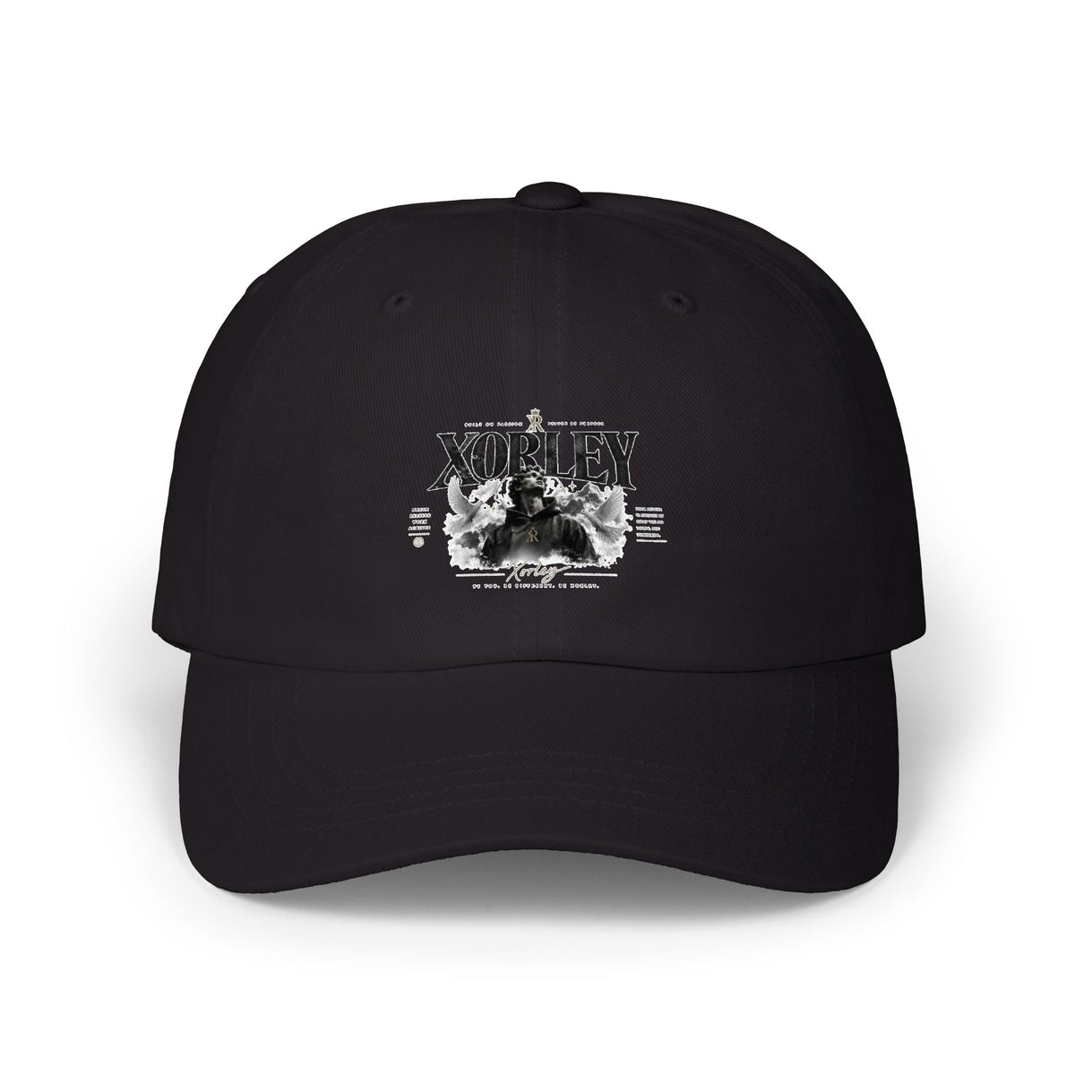 Xorley Vintage Skull Dad Cap — Classic Unstructured Baseball Hat