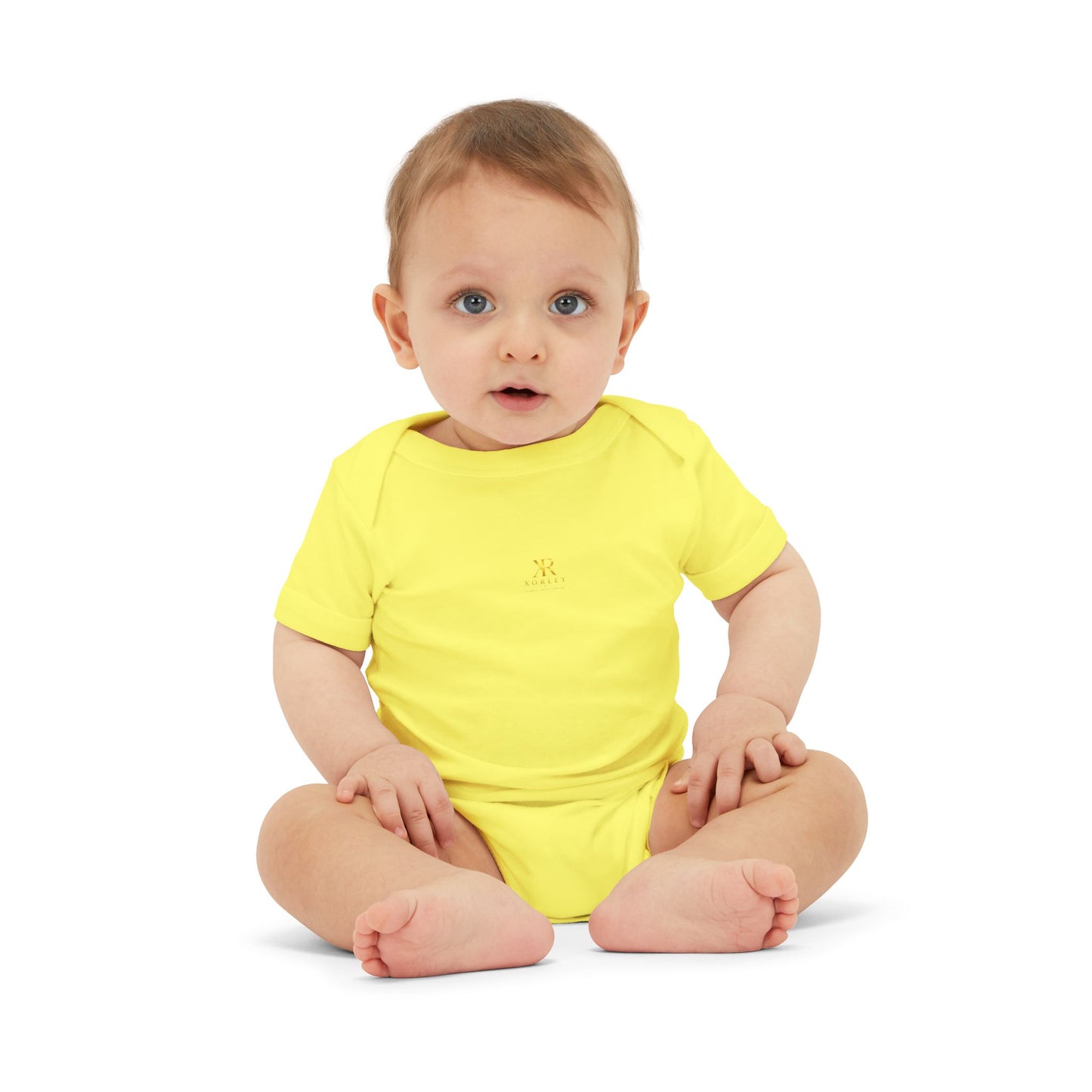 Baby Onesie – Minimal Gold Star Infant Jersey One-Piece