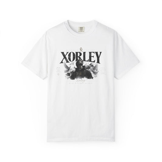 Xorley Adventure Graphic T-Shirt — Scenic Eagle & Explorer Design