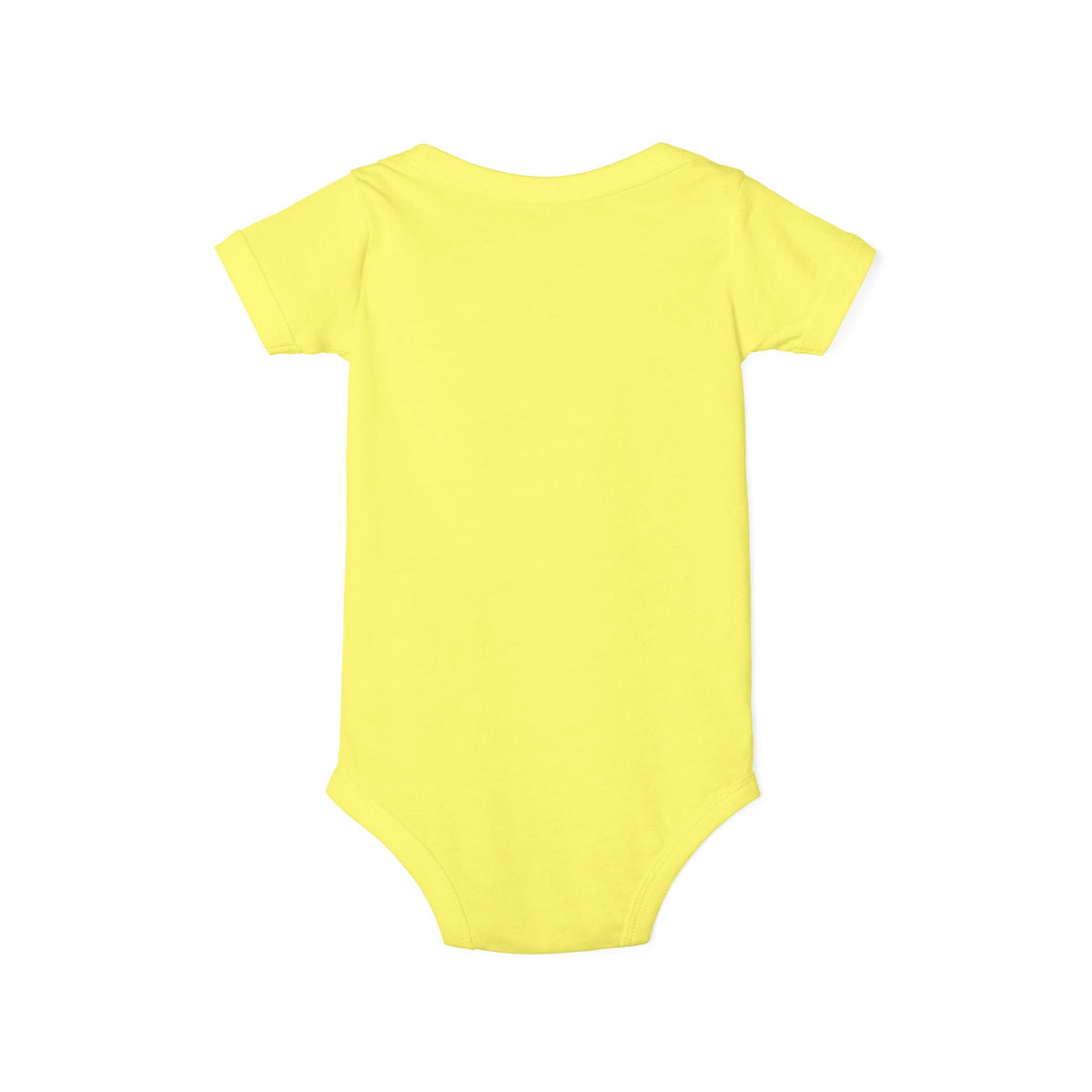 Baby Onesie – Minimal Gold Star Infant Jersey One-Piece