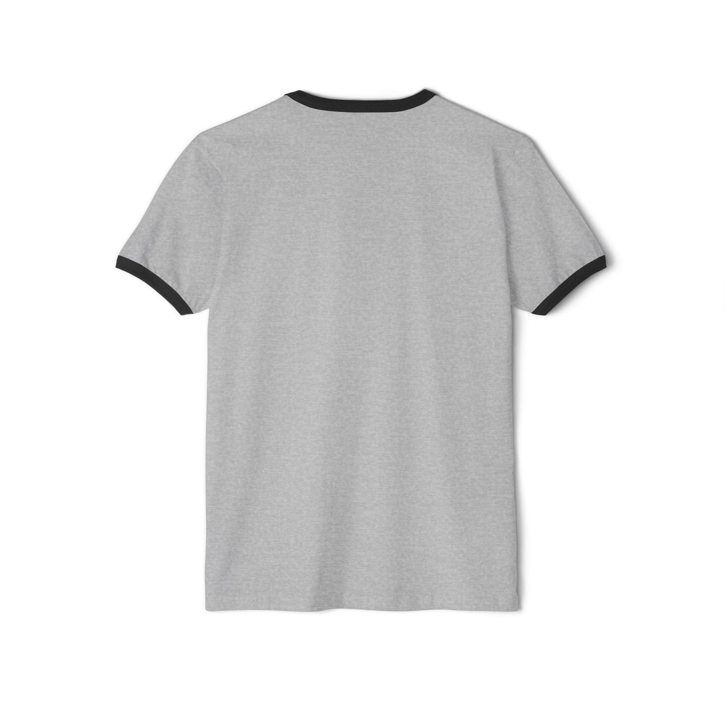 Xorley Vintage Ringer T‑Shirt — Gothic Skull Art Band Tee