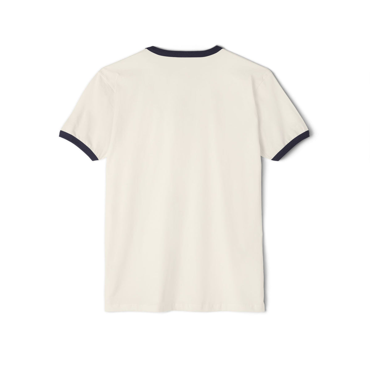 Xorley Vintage Ringer T‑Shirt — Gothic Skull Art Band Tee