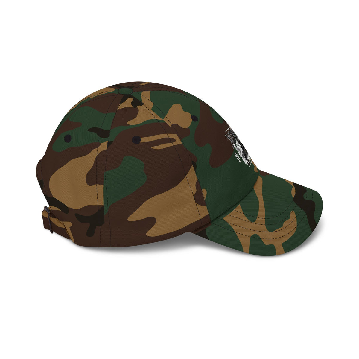 Xorley Vintage Skull Dad Cap — Classic Unstructured Baseball Hat