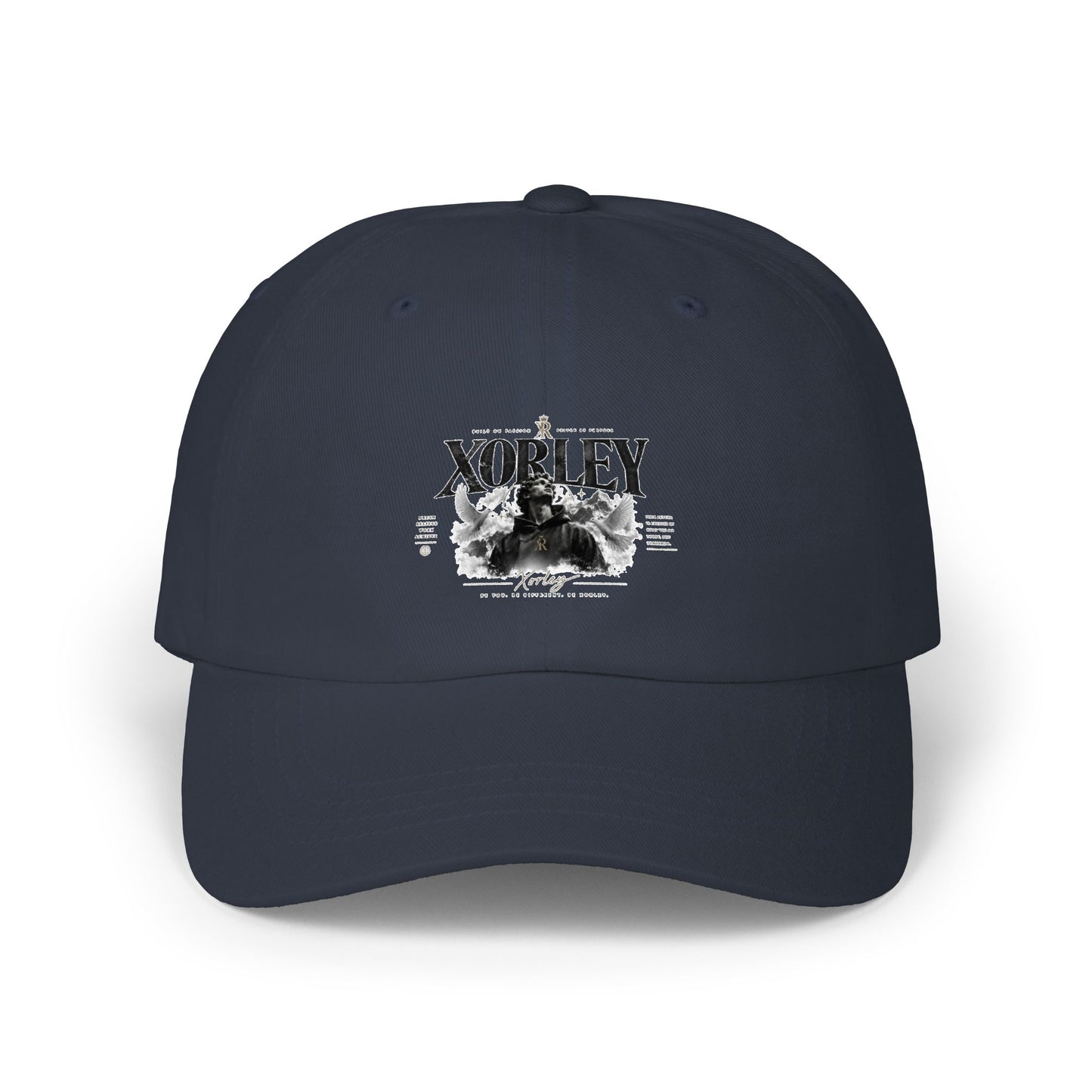 Xorley Vintage Skull Dad Cap — Classic Unstructured Baseball Hat