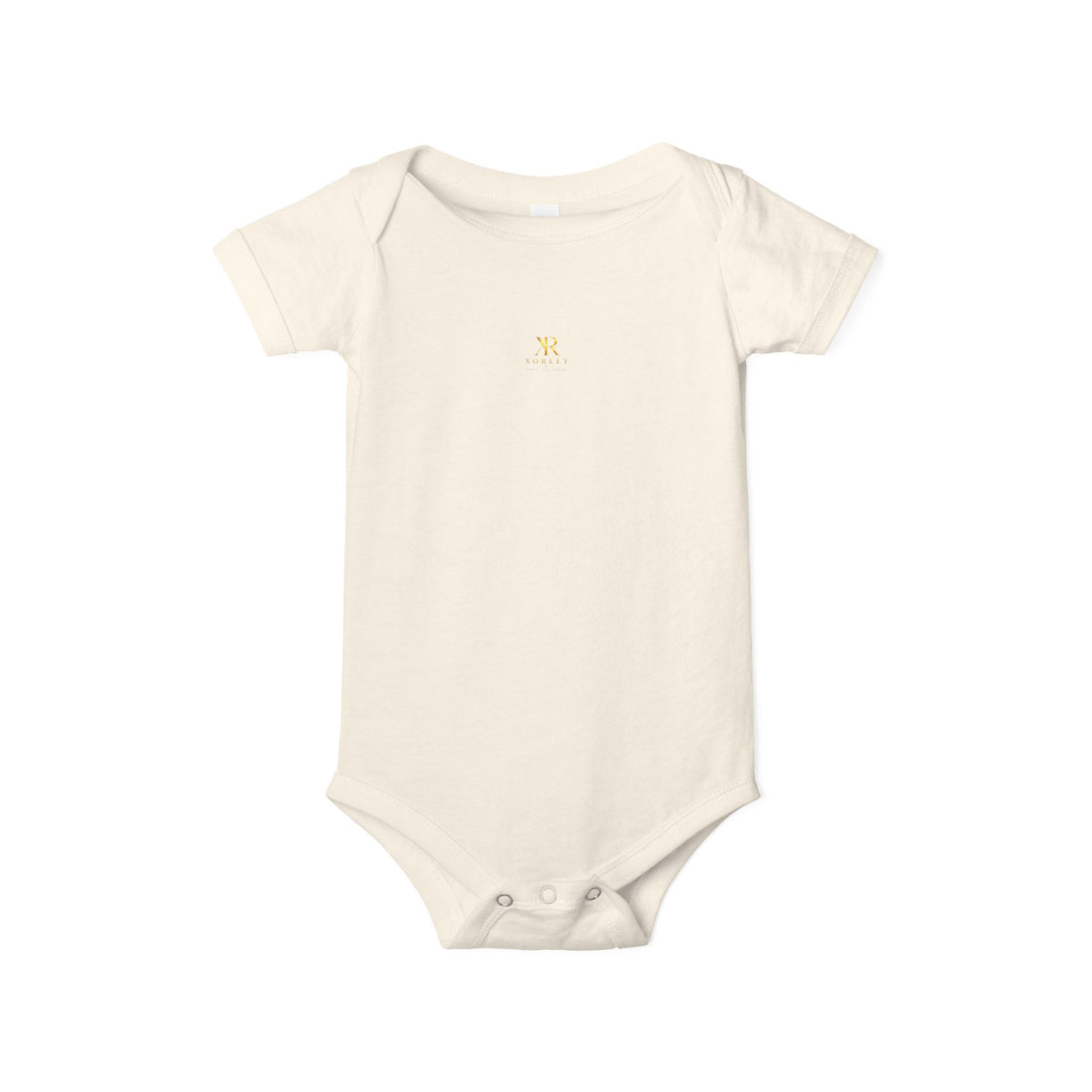 Baby Onesie – Minimal Gold Star Infant Jersey One-Piece