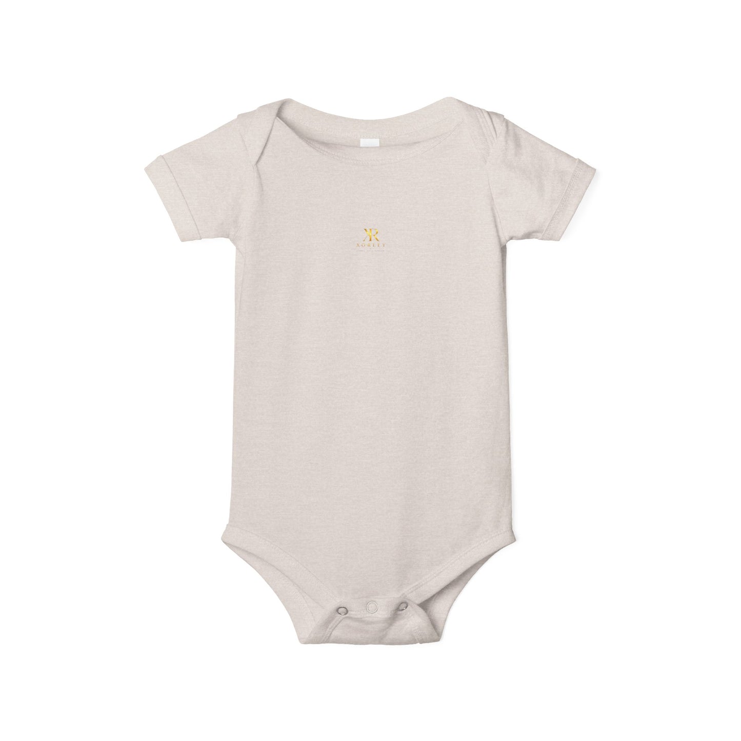 Baby Onesie – Minimal Gold Star Infant Jersey One-Piece