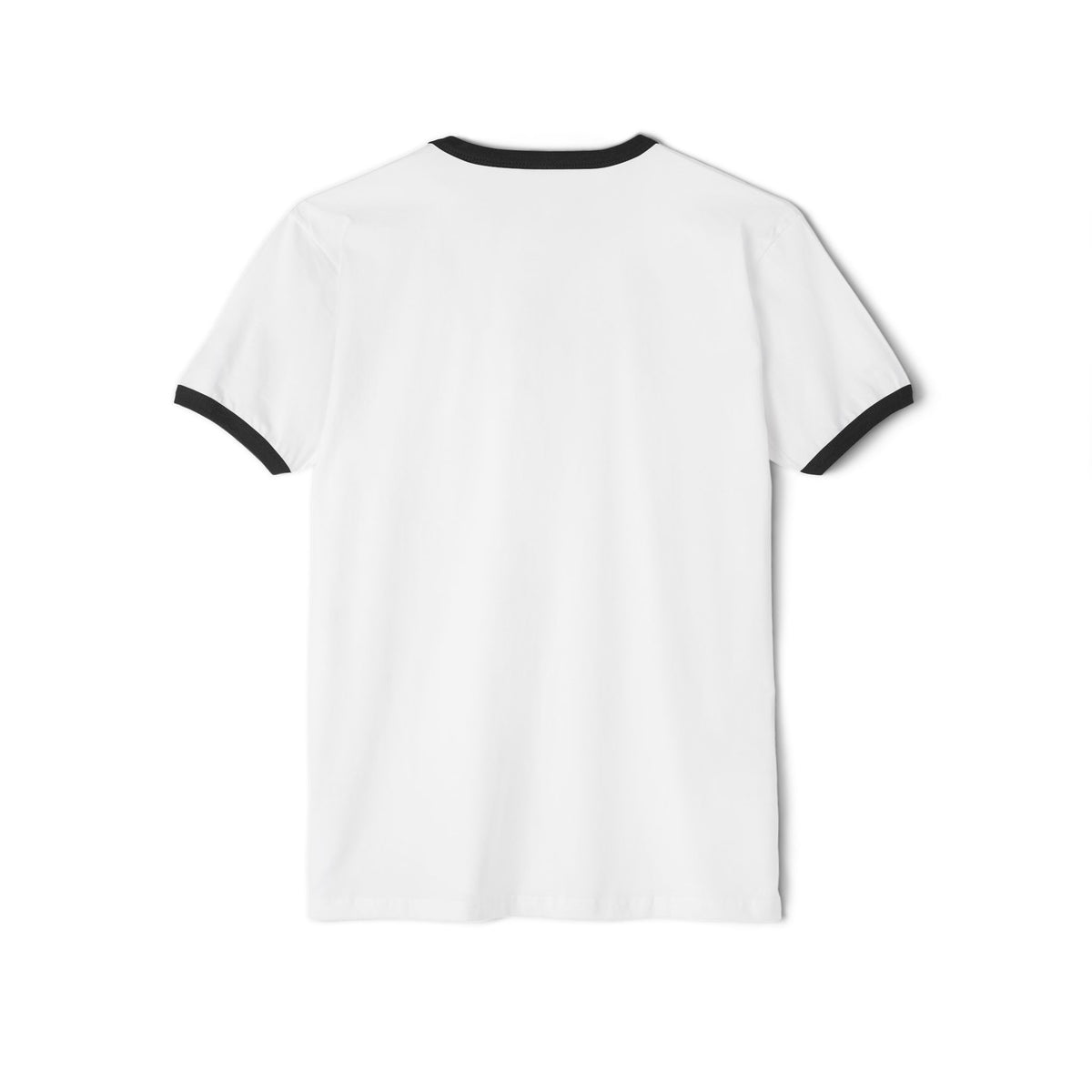 Xorley Vintage Ringer T‑Shirt — Gothic Skull Art Band Tee