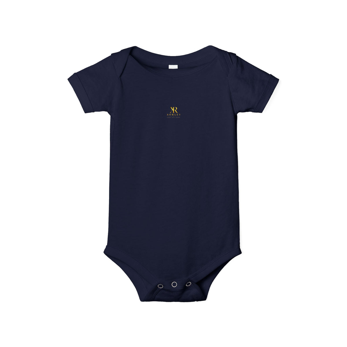 Baby Onesie – Minimal Gold Star Infant Jersey One-Piece
