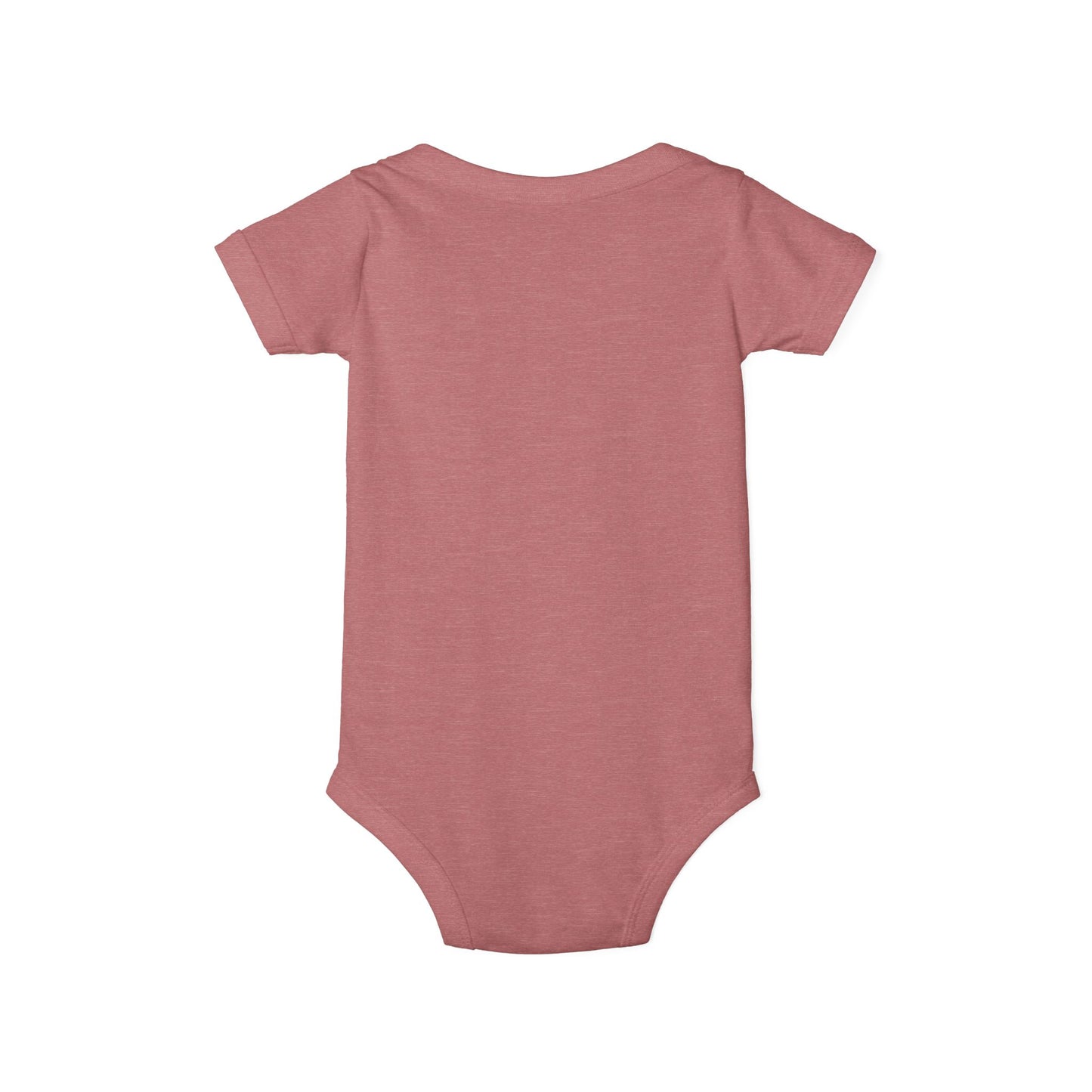 Baby Onesie – Minimal Gold Star Infant Jersey One-Piece