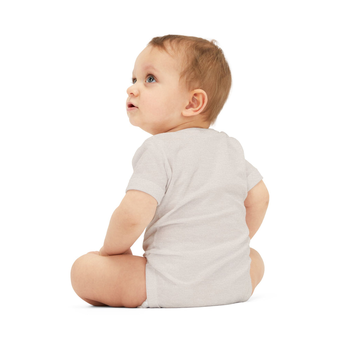 Baby Onesie – Minimal Gold Star Infant Jersey One-Piece