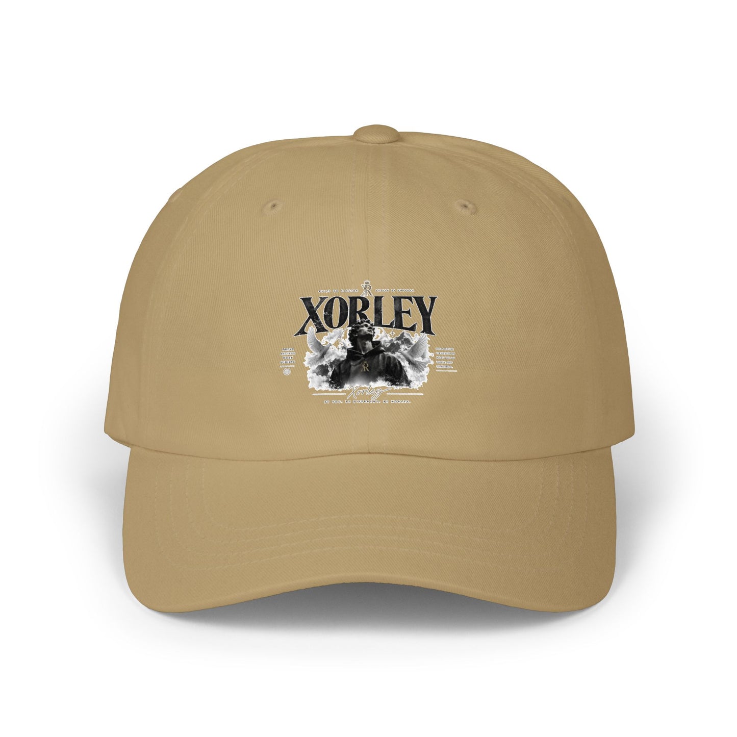 Xorley Vintage Skull Dad Cap — Classic Unstructured Baseball Hat