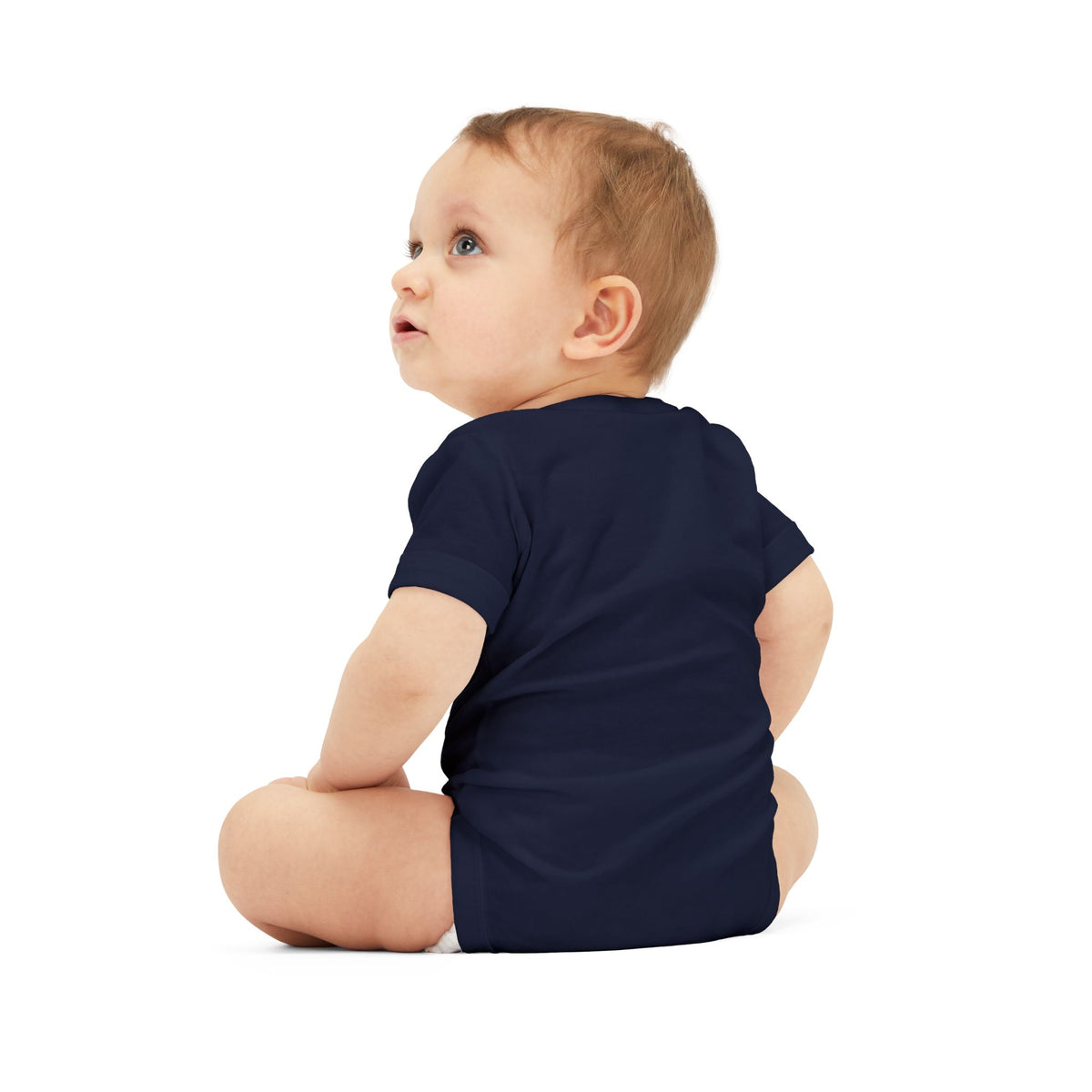 Baby Onesie – Minimal Gold Star Infant Jersey One-Piece