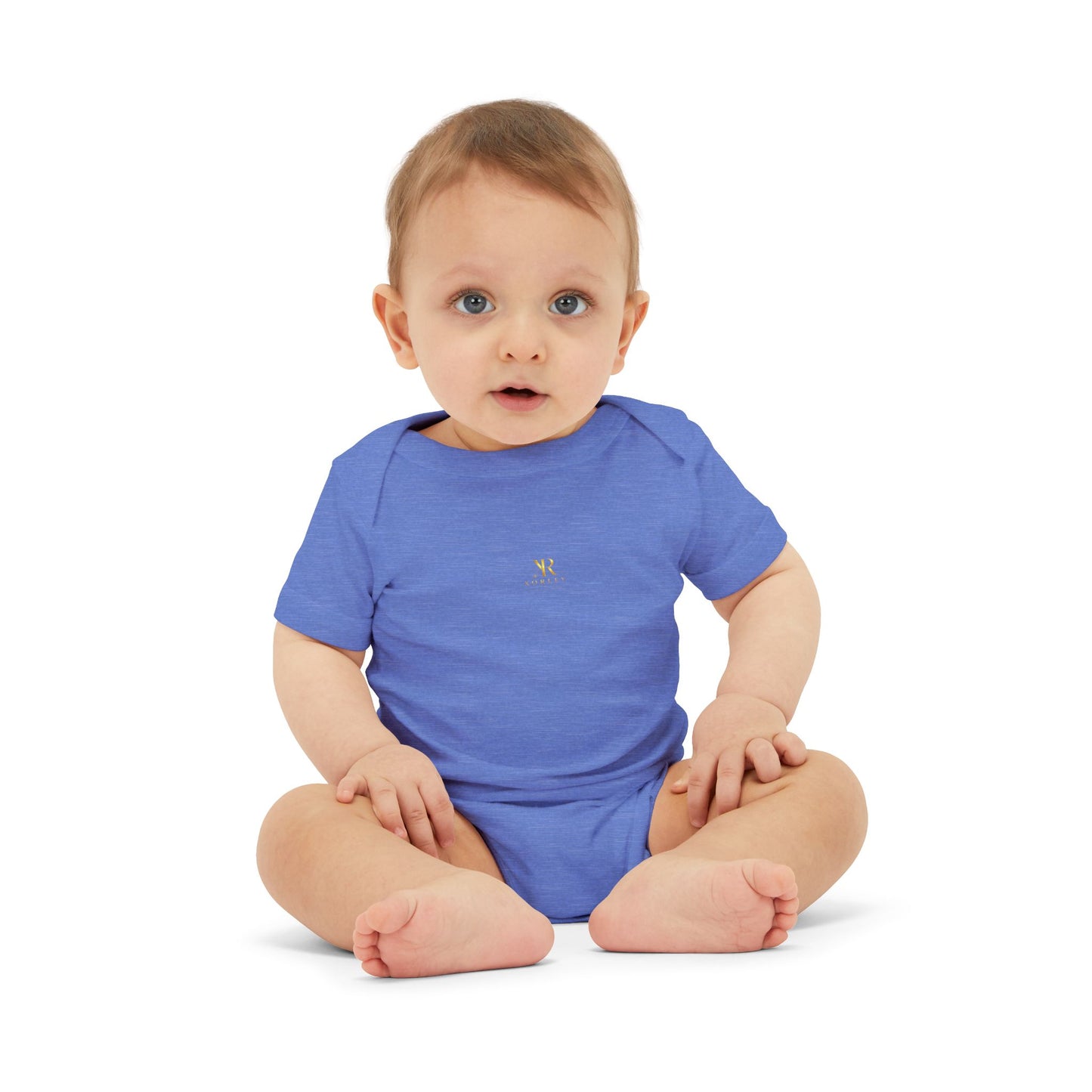 Baby Onesie – Minimal Gold Star Infant Jersey One-Piece