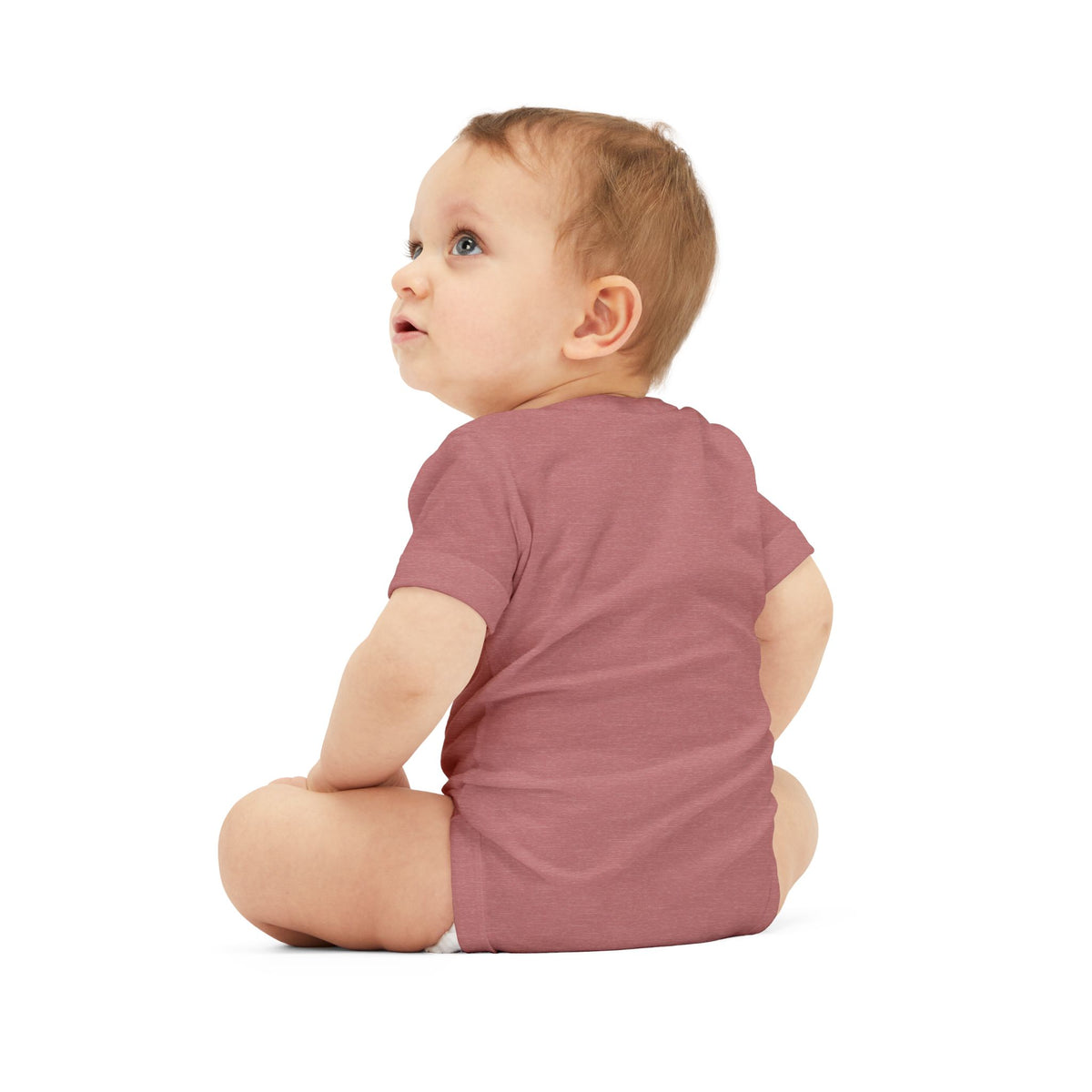 Baby Onesie – Minimal Gold Star Infant Jersey One-Piece