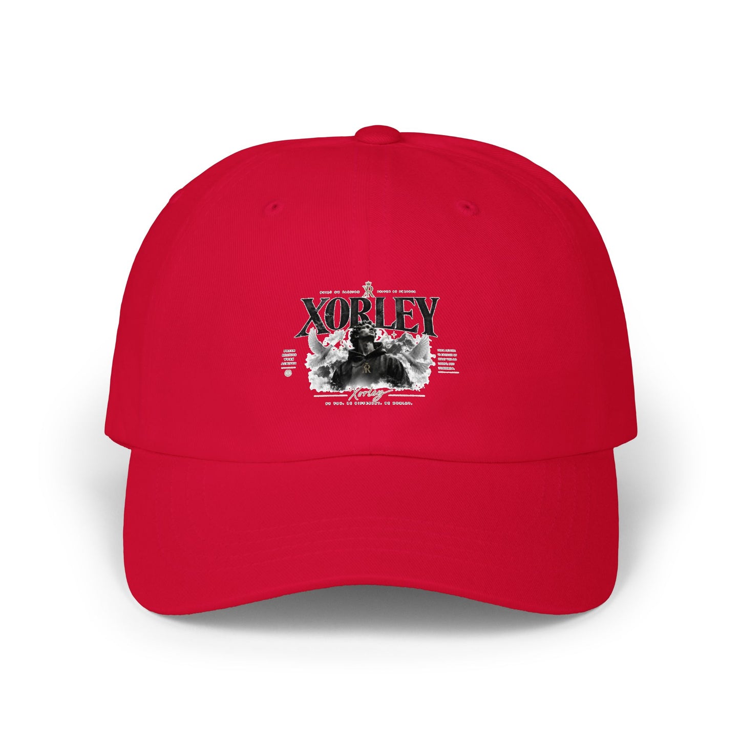 Xorley Vintage Skull Dad Cap — Classic Unstructured Baseball Hat