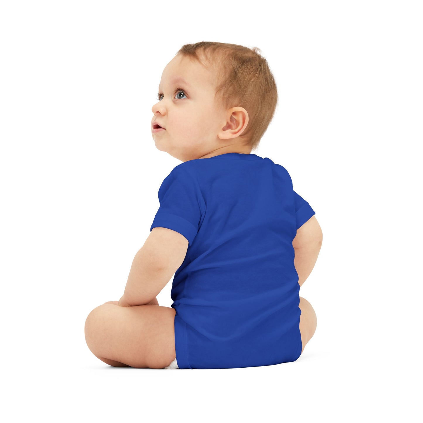 Baby Onesie – Minimal Gold Star Infant Jersey One-Piece