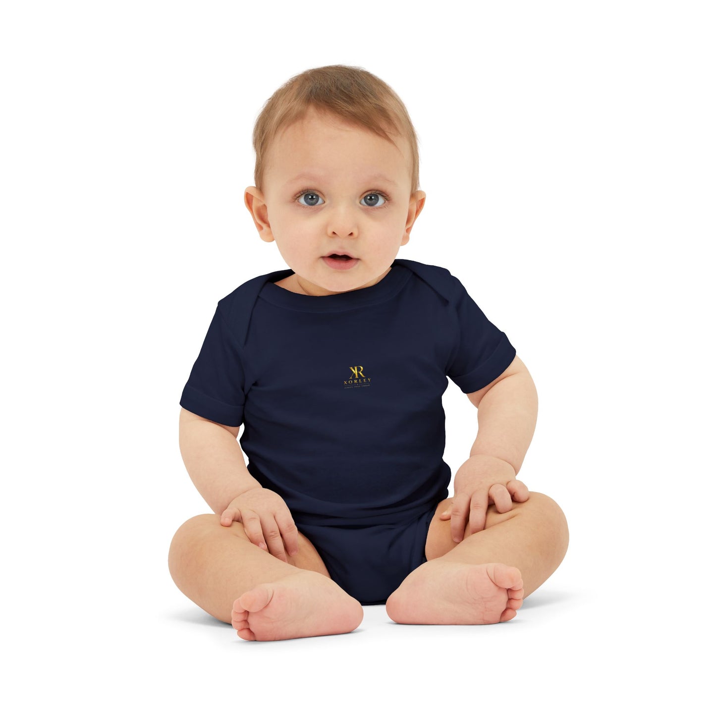 Baby Onesie – Minimal Gold Star Infant Jersey One-Piece