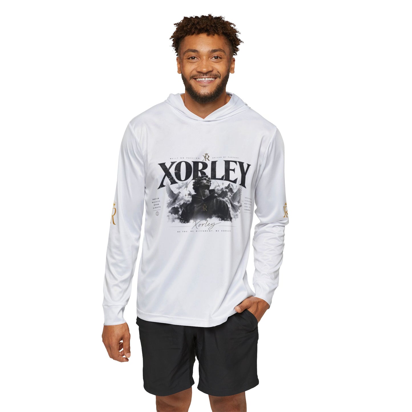 Xorley Sports Graphic Hoodie — Men’s Athletic Warmup Top