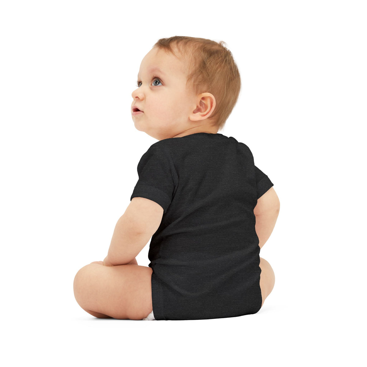 Baby Onesie – Minimal Gold Star Infant Jersey One-Piece