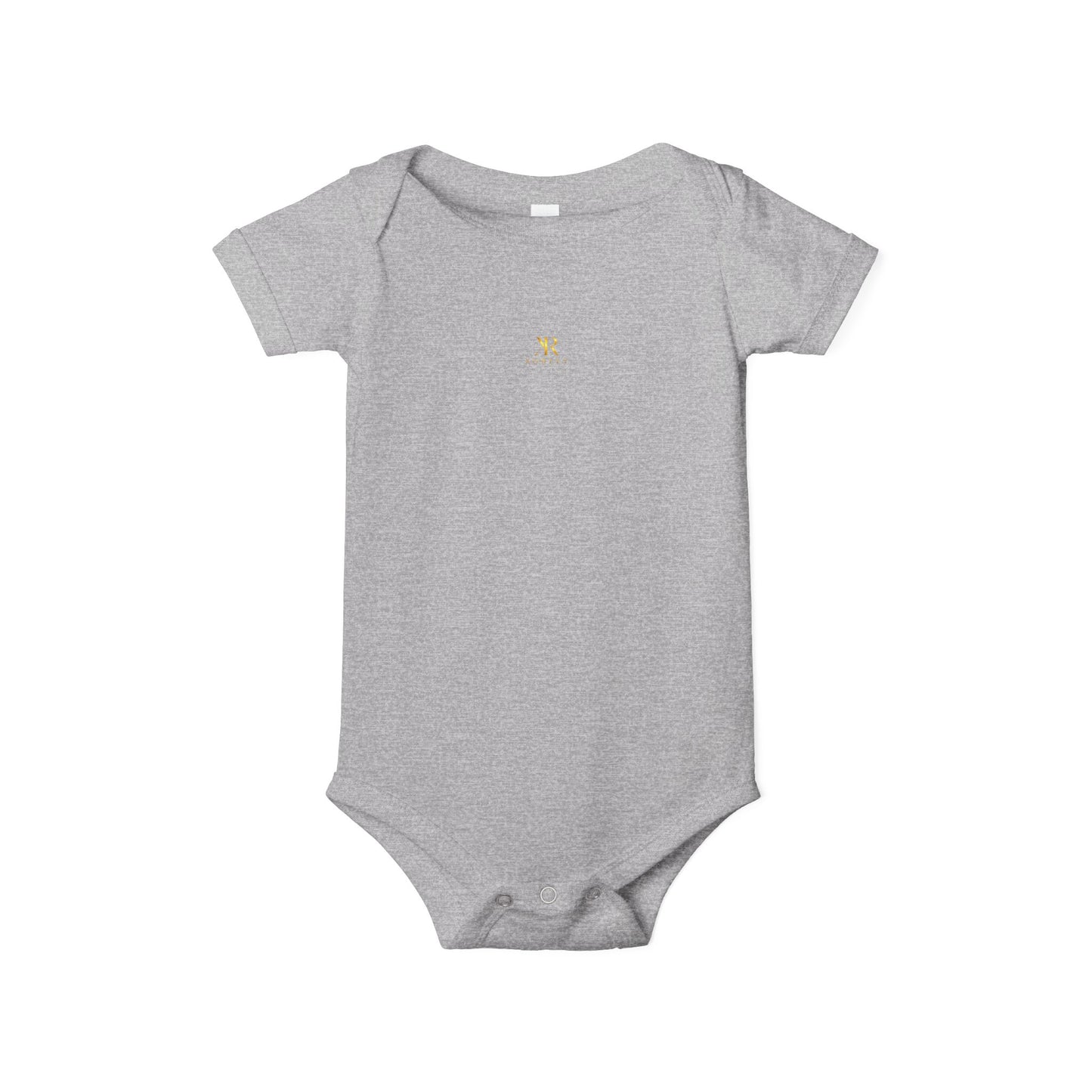 Baby Onesie – Minimal Gold Star Infant Jersey One-Piece