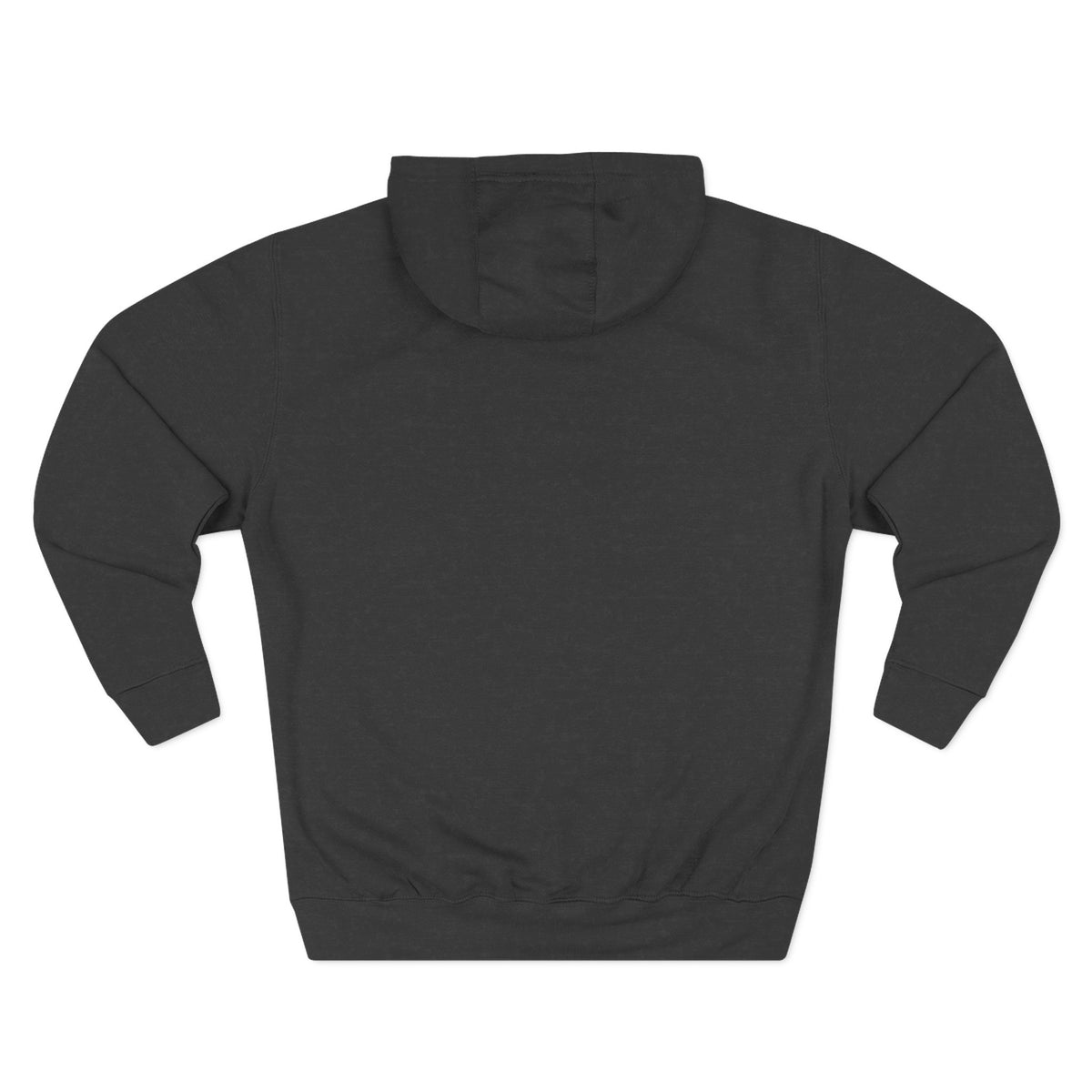 XORLEY Black Ink Smoke Hoodie — Graphic Pullover Fleece Sweatshirt