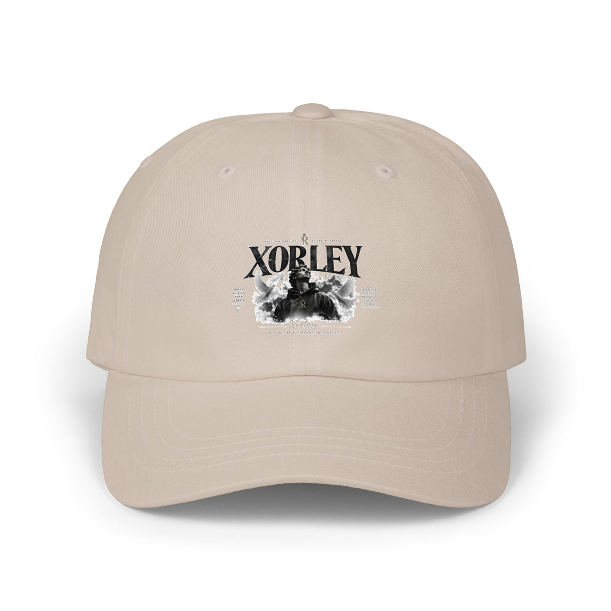 Xorley Vintage Skull Dad Cap — Classic Unstructured Baseball Hat