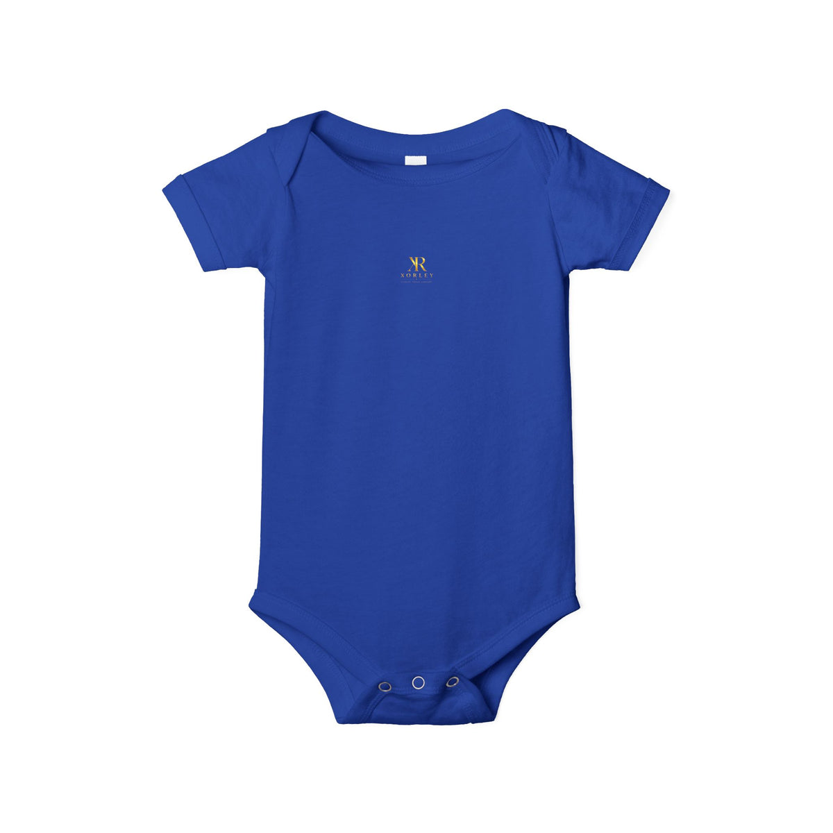 Baby Onesie – Minimal Gold Star Infant Jersey One-Piece