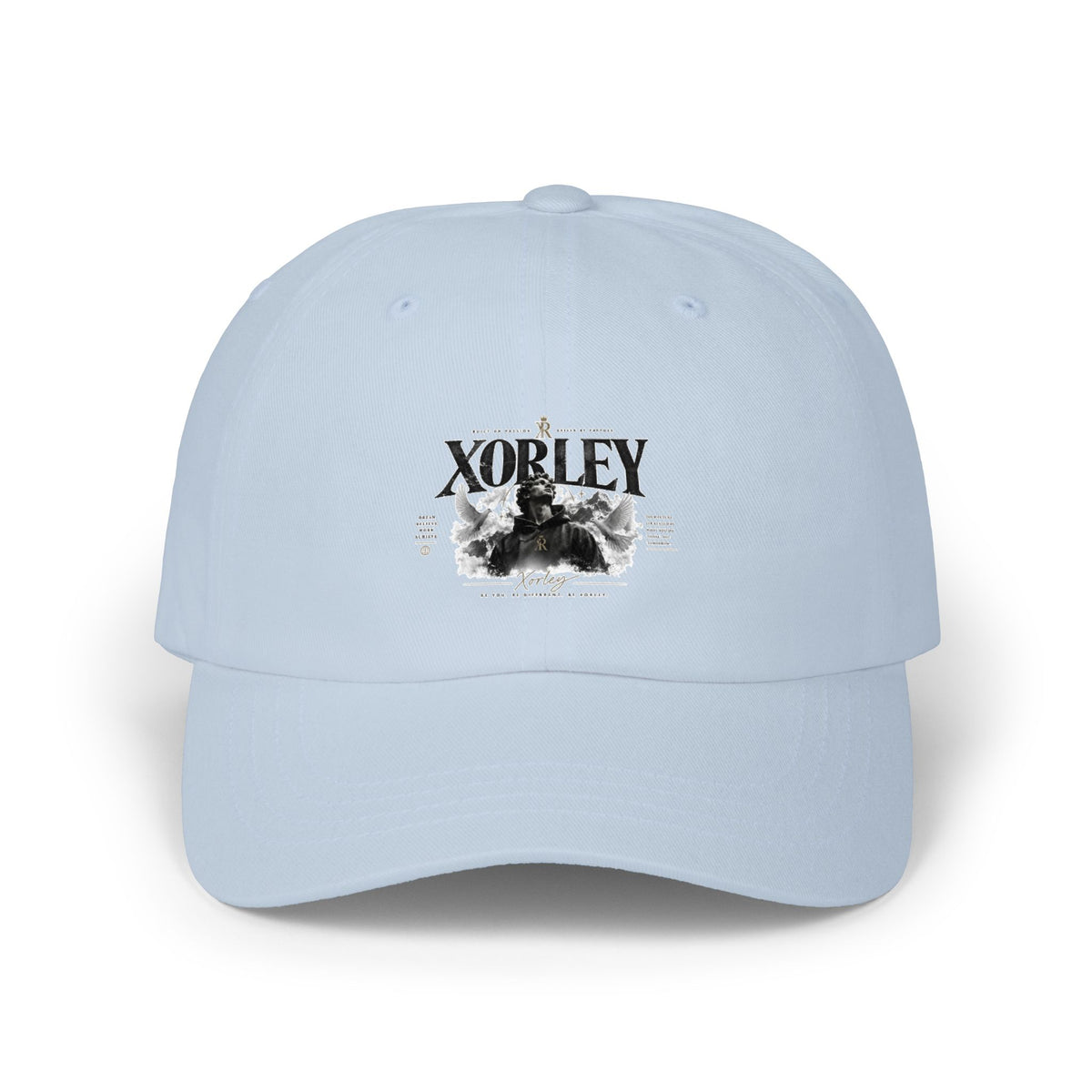 Xorley Vintage Skull Dad Cap — Classic Unstructured Baseball Hat