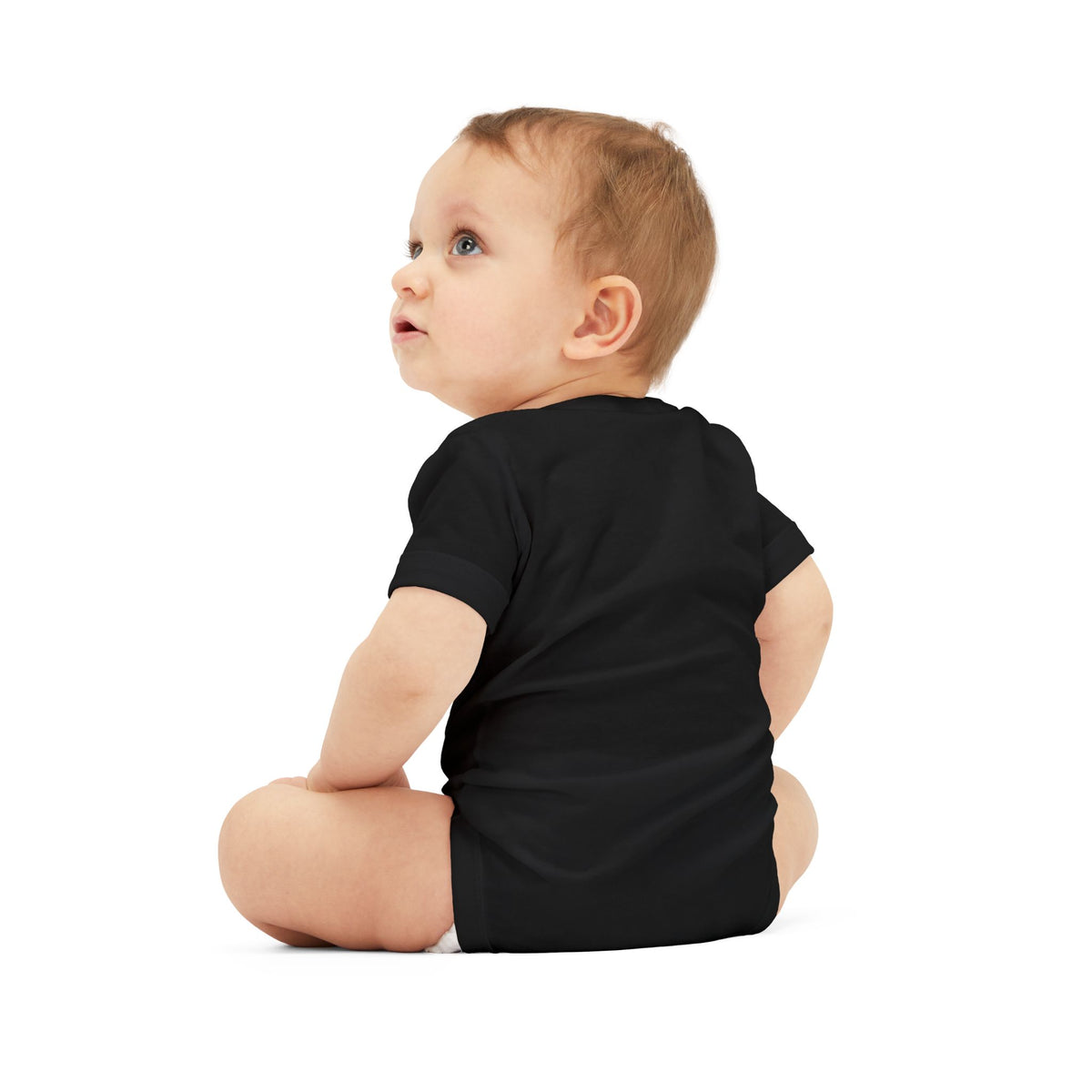 Baby Onesie – Minimal Gold Star Infant Jersey One-Piece